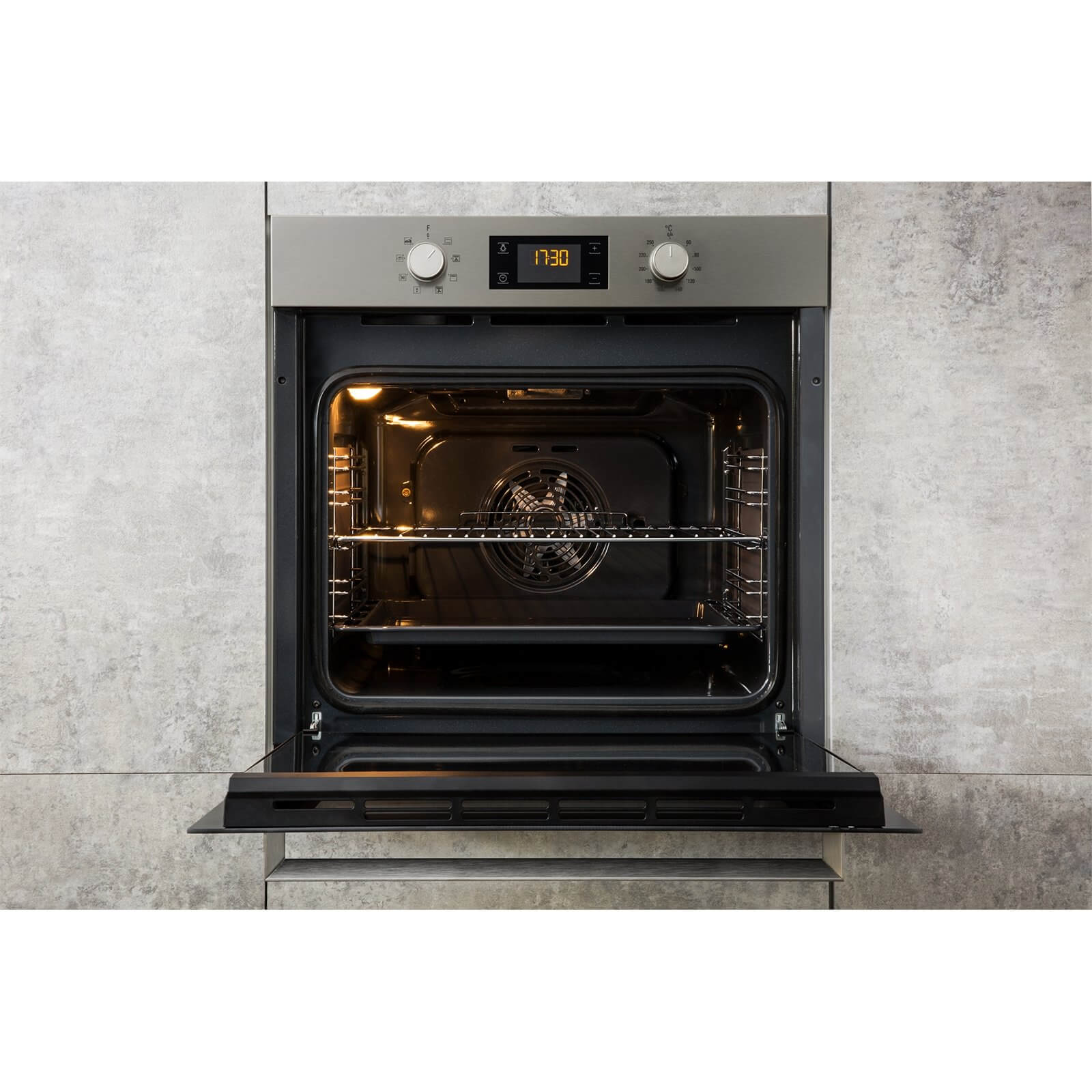 Hotpoint Class 3 SA3 544 C IX Built-in Oven - Stainless Steel
