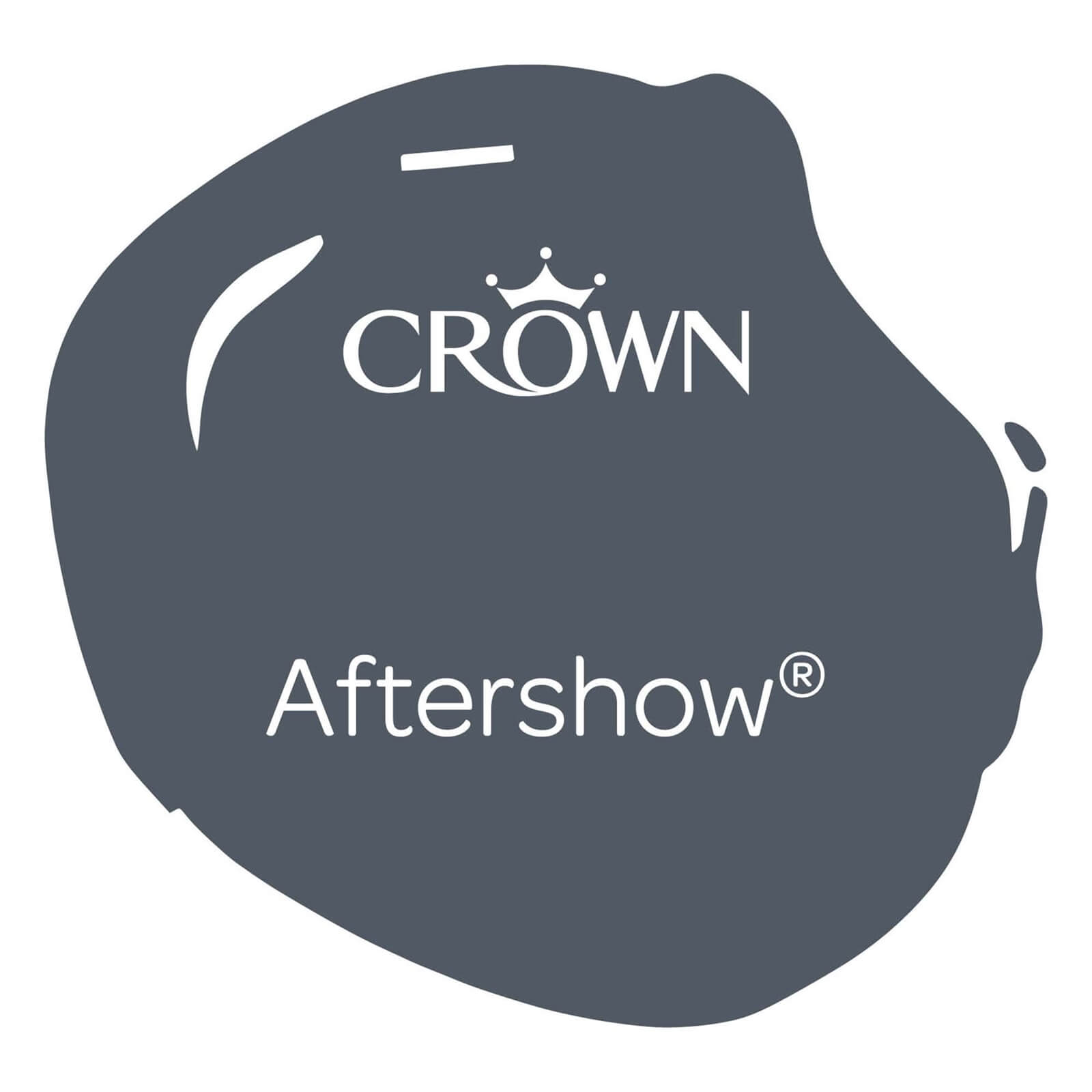 Crown Easyclean Washable & Wipeable Multi Surface Matt Paint Aftershow - 2.5L