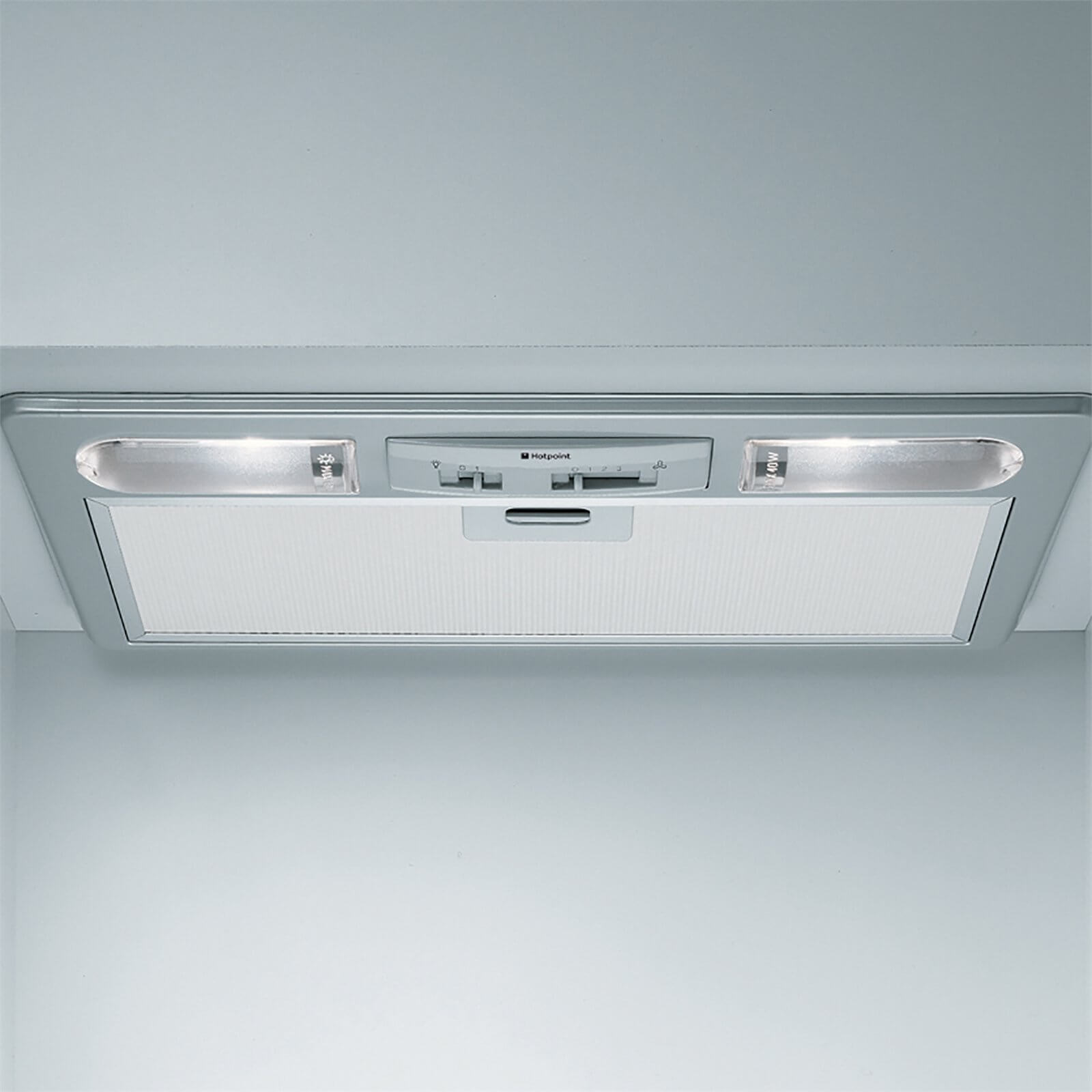 Hotpoint PCT 64 FL SS Integrated Cooker Hood