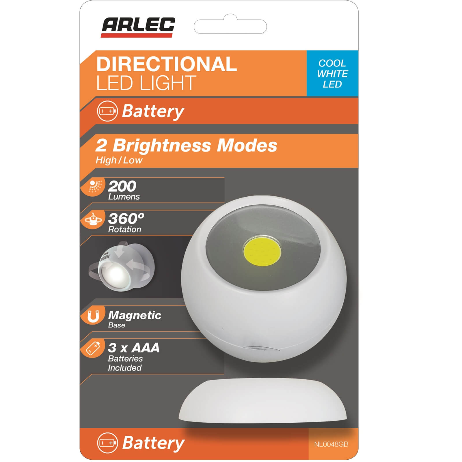 Arlec Directional LED Light