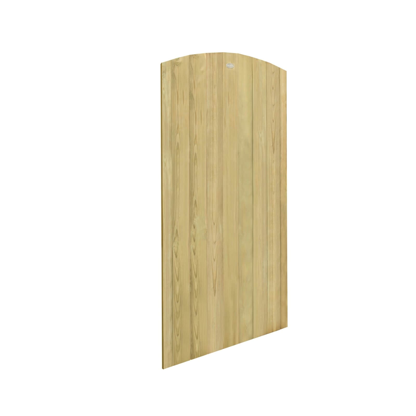 Dome Tongue & Groove Gate - 6ft