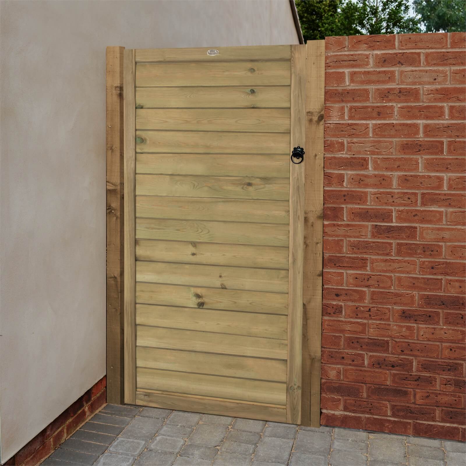 Horizontal Tongue & Groove Gate 6ft Homebase