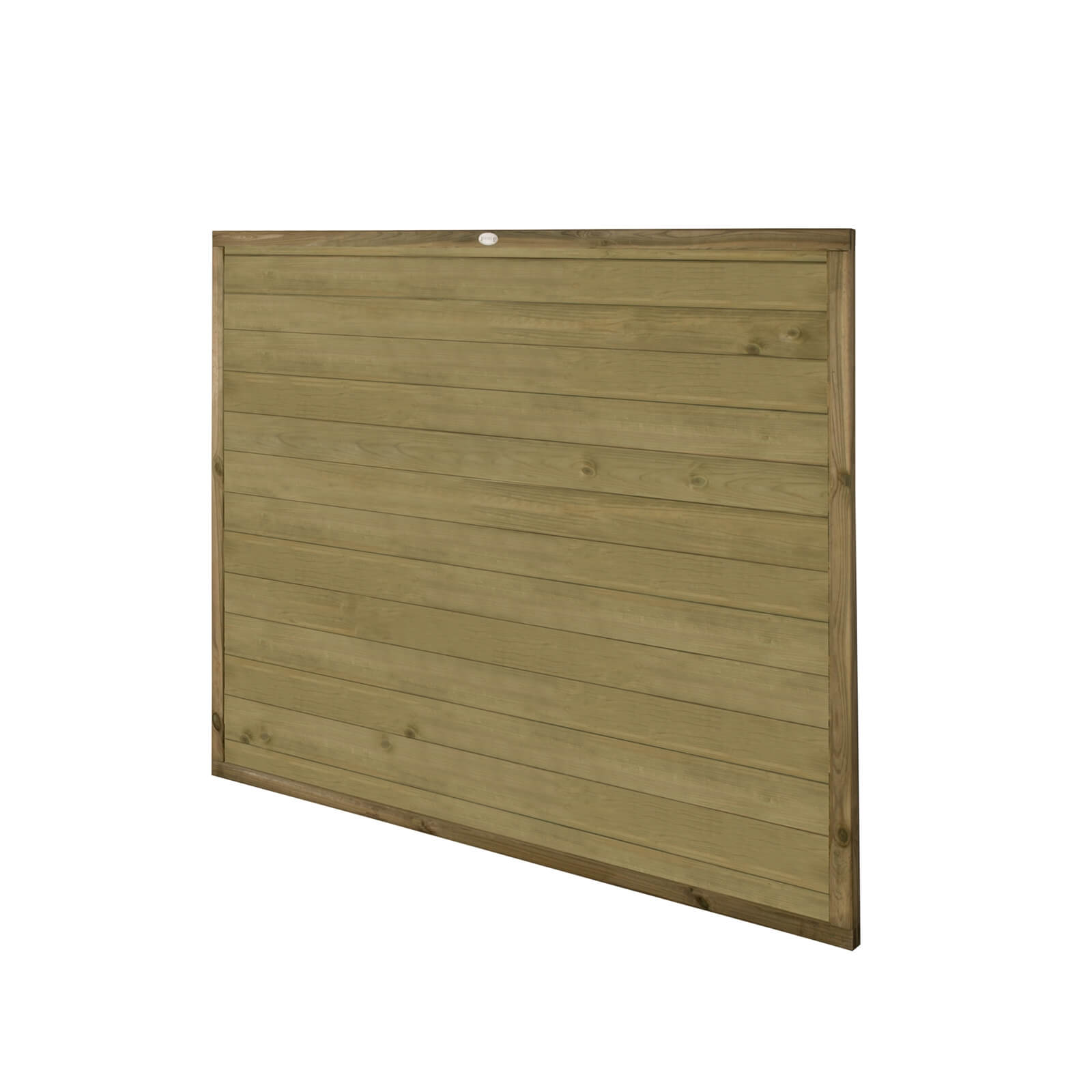 Horizontal Tongue & Groove Fence Panel - 5ft - Pack of 3