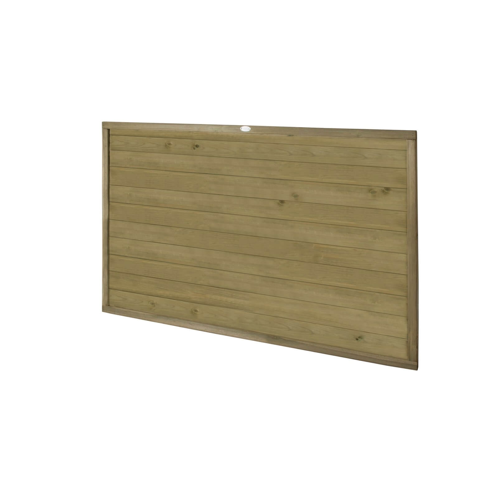 Horizontal Tongue & Groove Fence Panel - 4ft - Pack of 4
