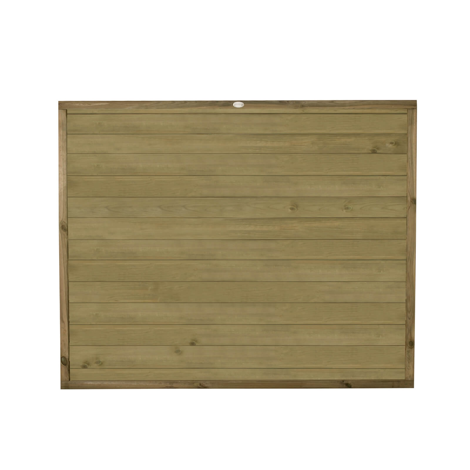 Horizontal Tongue & Groove Fence Panel - 5ft - Pack of 4