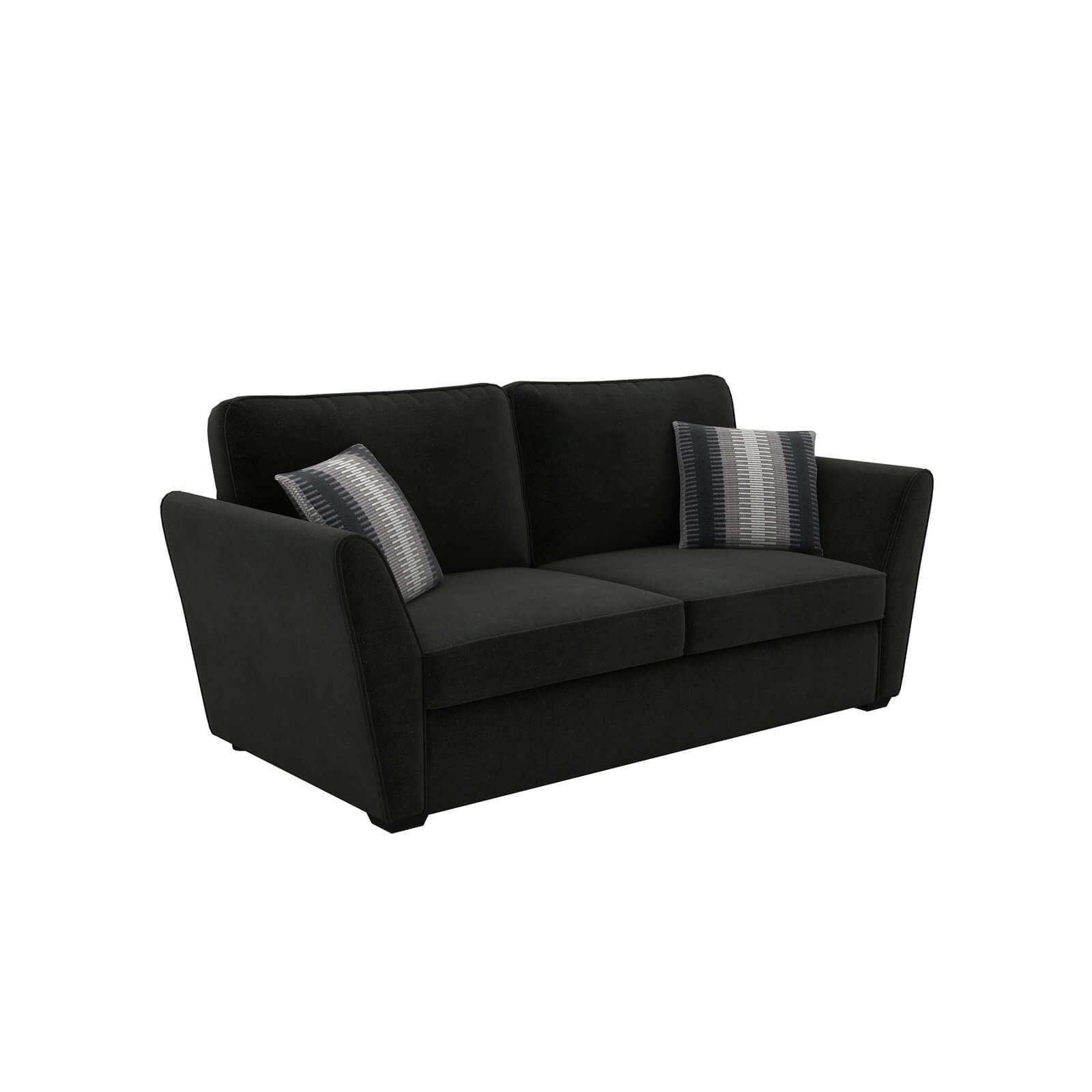 Oxford 2 Seater Sofa - Black