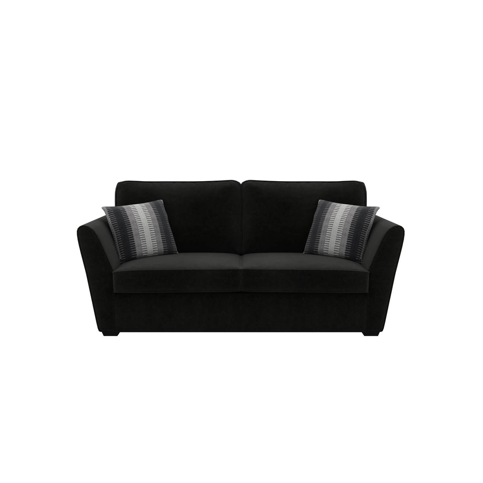 Oxford 2 Seater Sofa - Black