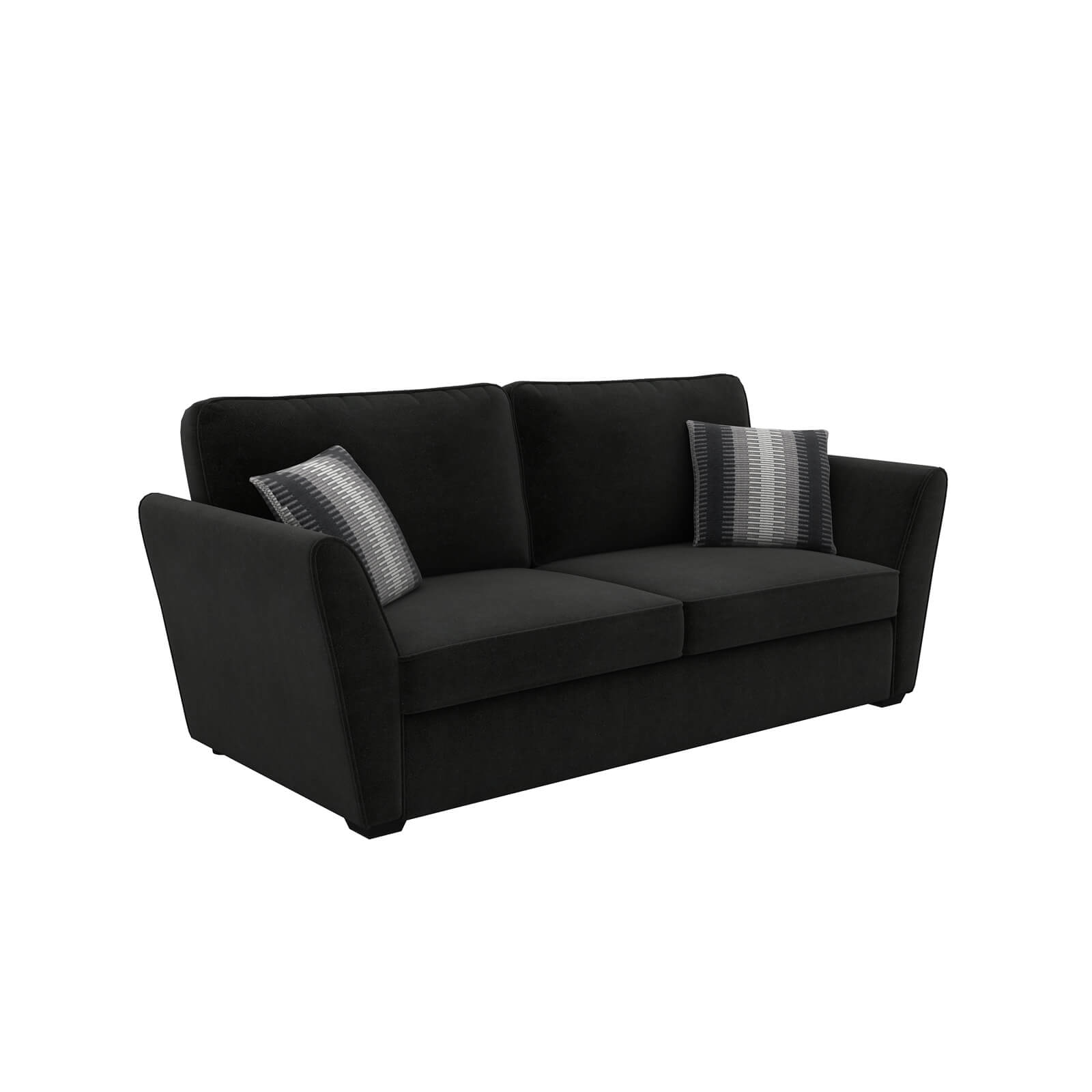 Oxford 3 Seater Sofa - Black