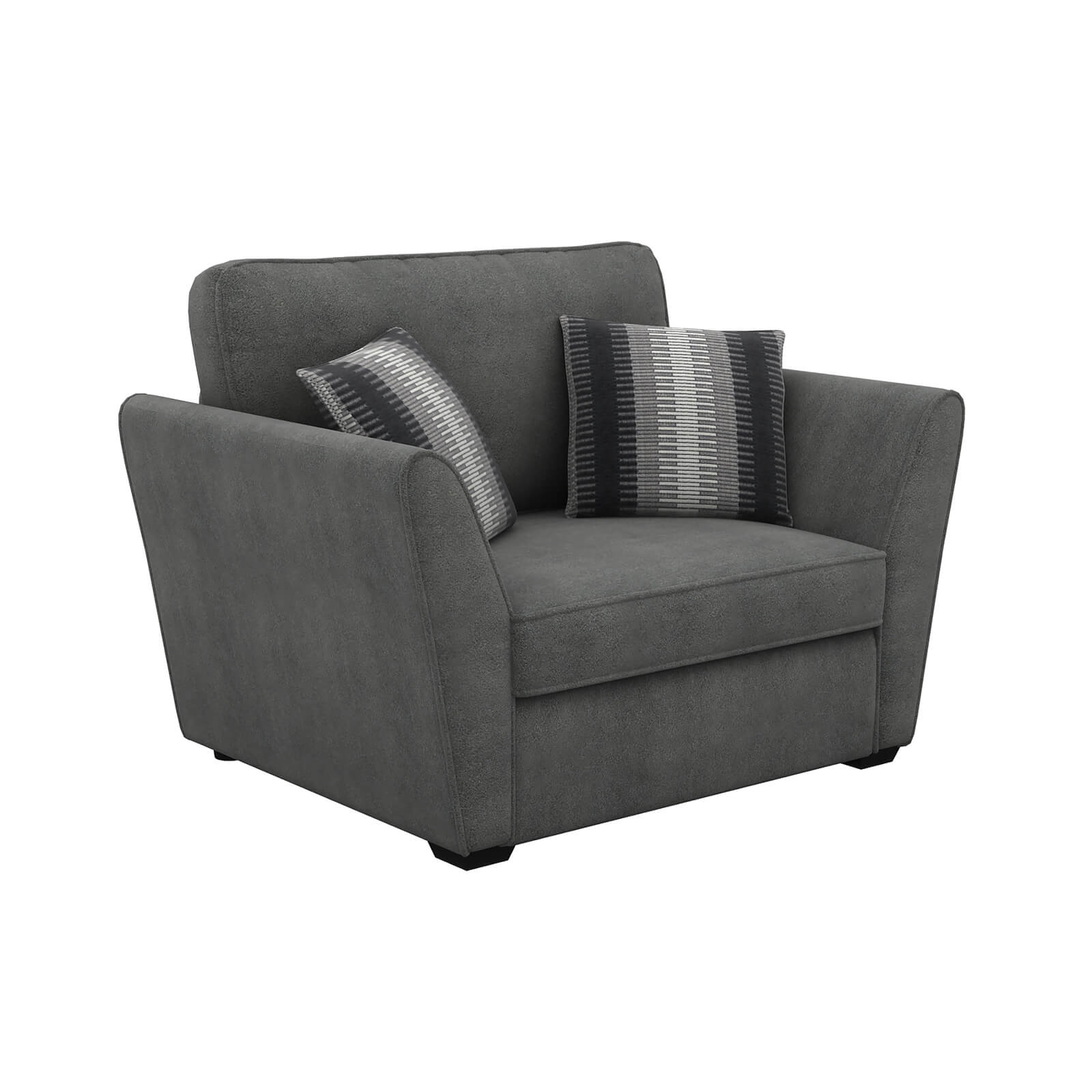 Oxford Cuddle Chair - Grey