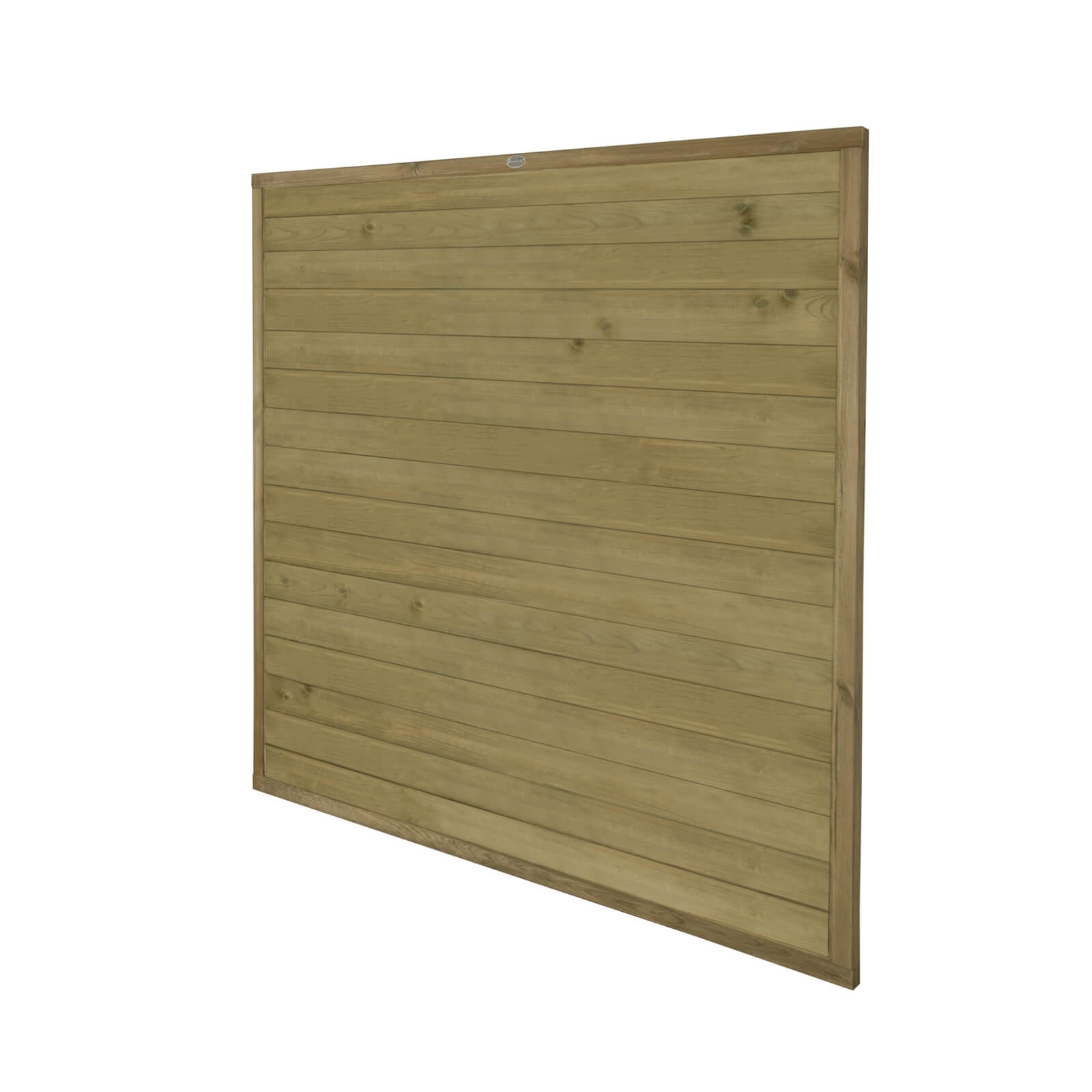 Horizontal Tongue & Groove Fence Panel - 6ft - Pack of 4
