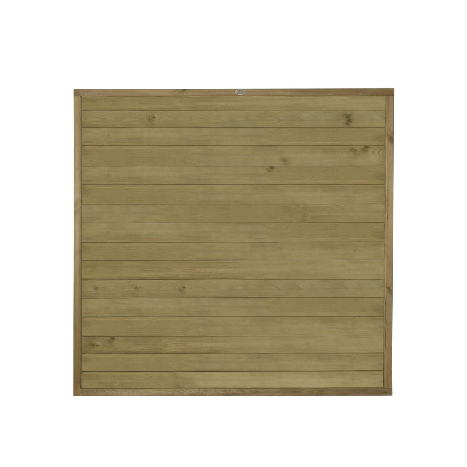 Horizontal Tongue & Groove Fence Panel - 6ft - Pack of 4