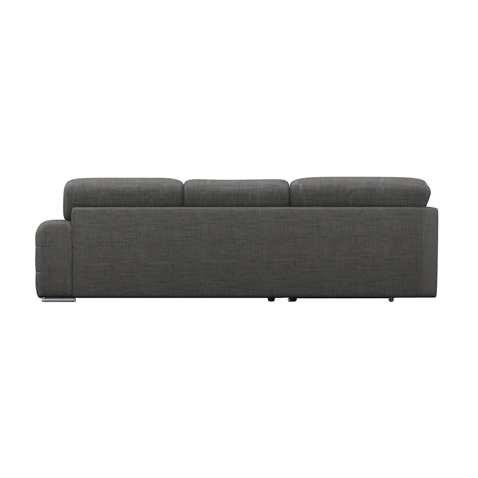 Amethyst Lefthand Corner Sofa - Slate