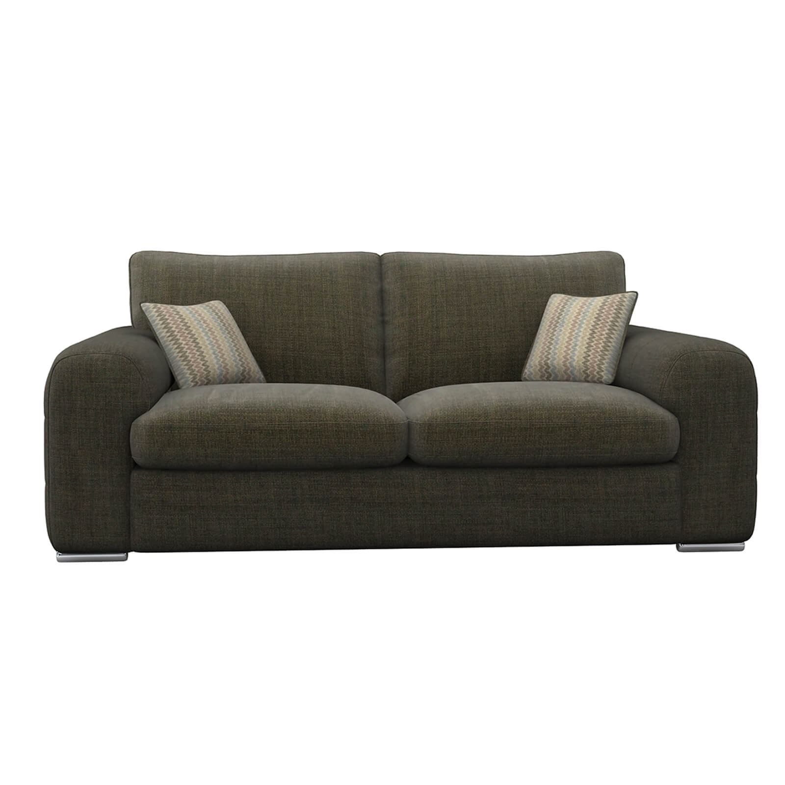 Amethyst 3 Seater Sofa - Brown