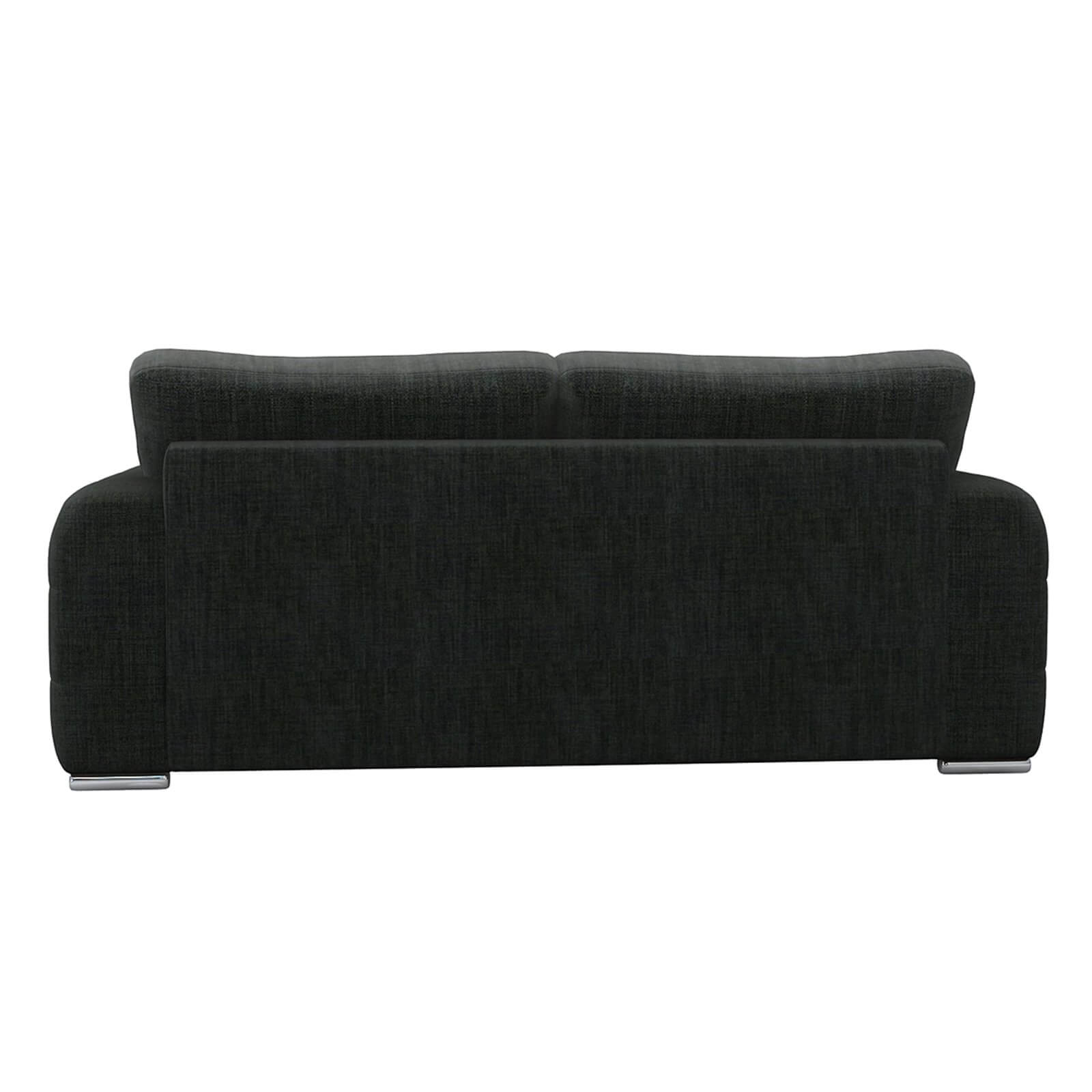 Amethyst 3 Seater Sofa - Charcoal