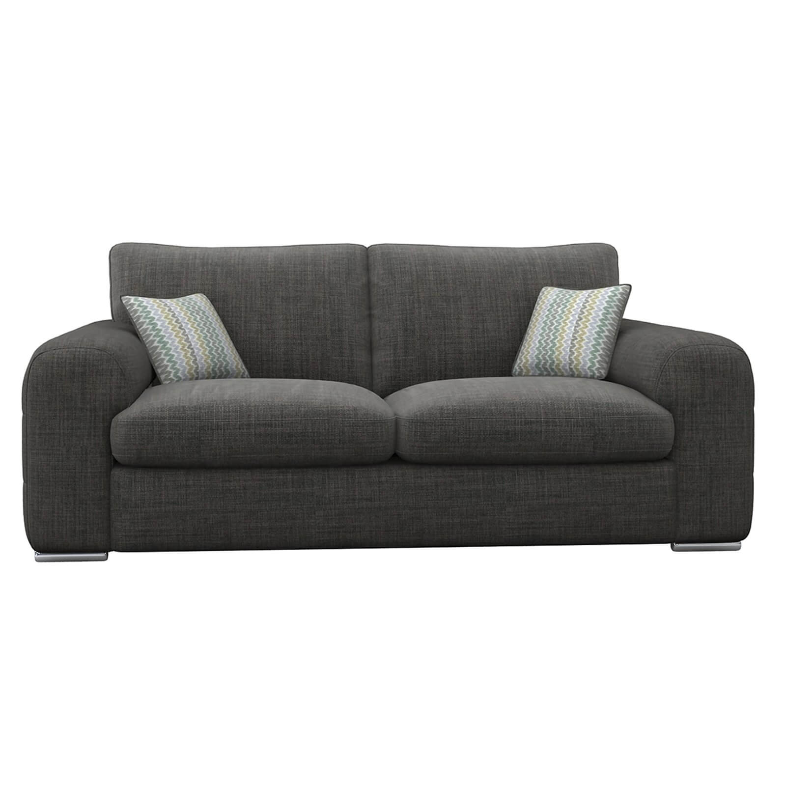 Amethyst 3 Seater Sofa - Slate