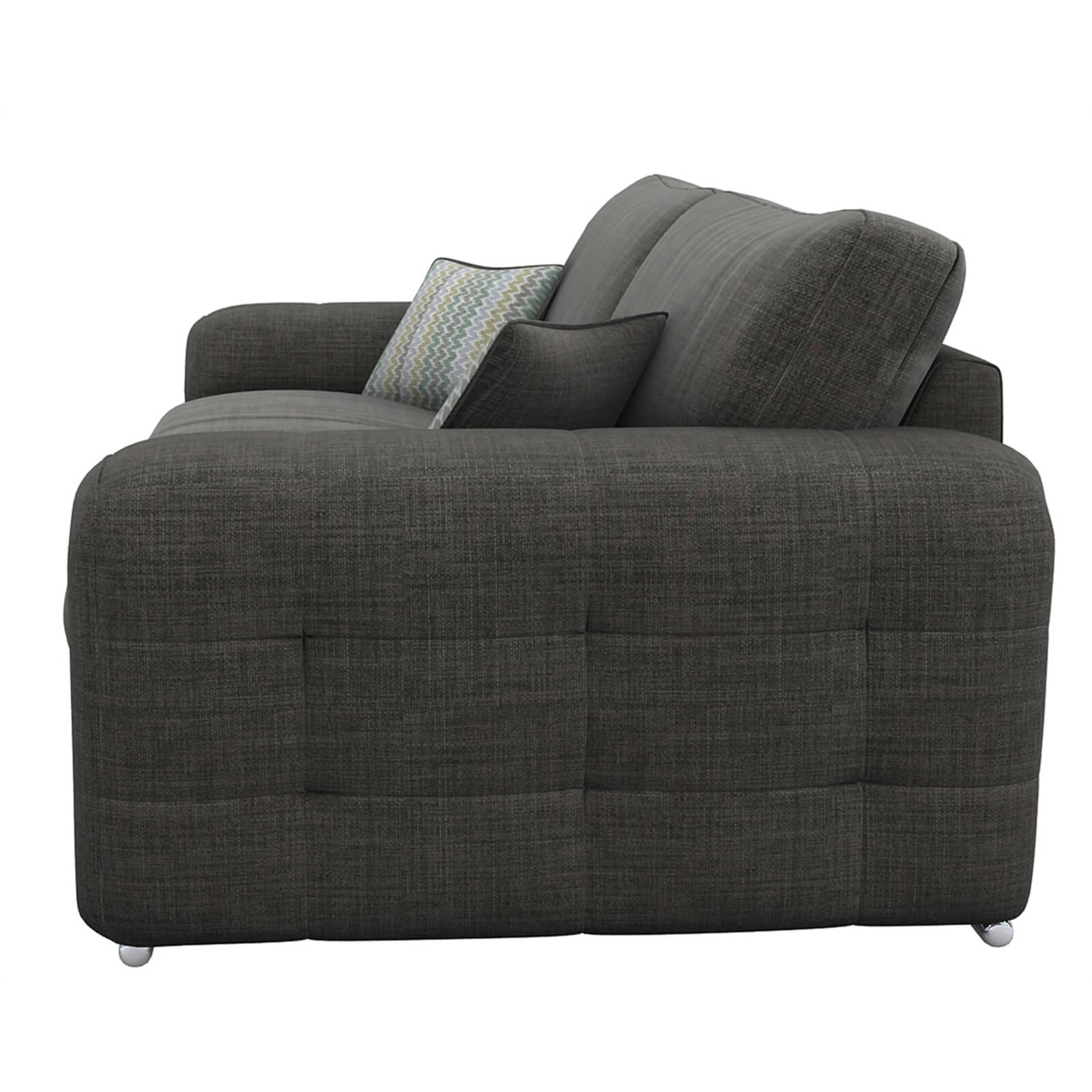 Amethyst 3 Seater Sofa - Slate