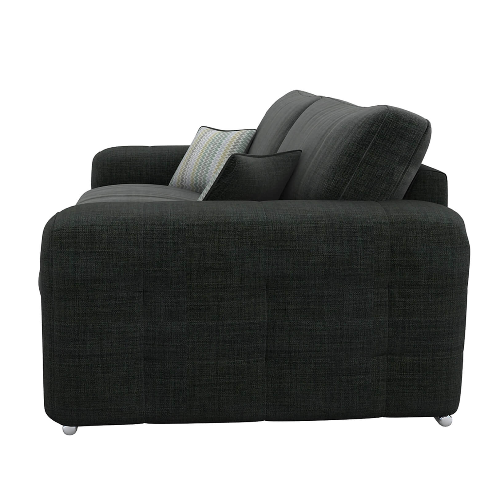 Amethyst 2 Seater Sofa - Charcoal