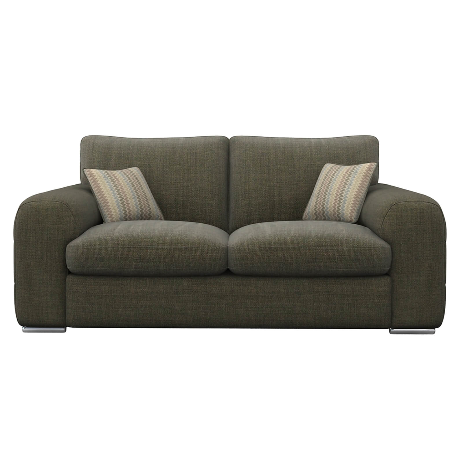 Amethyst 2 Seater Sofa - Brown