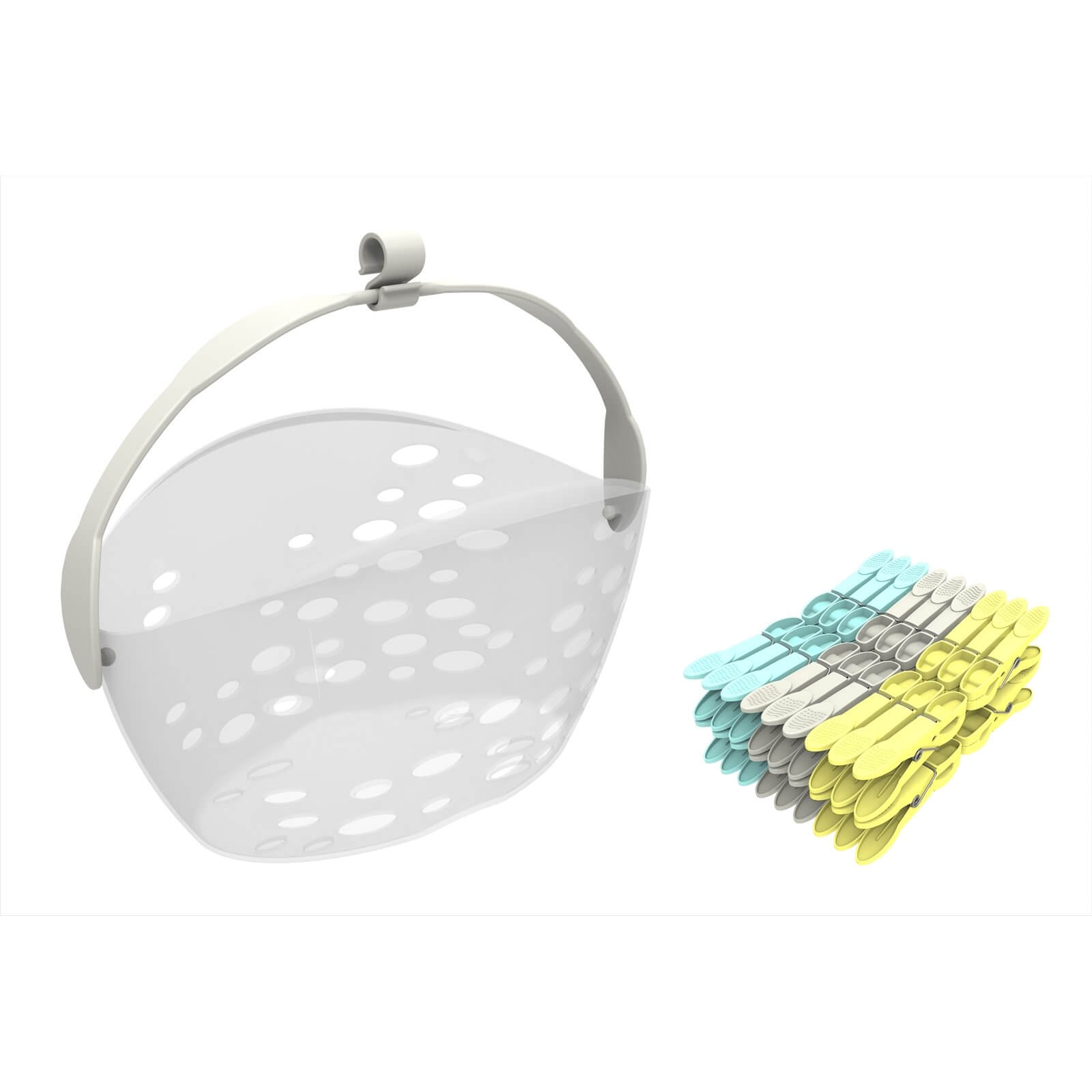 DryNatural Basket and 36 Plastic Pegs