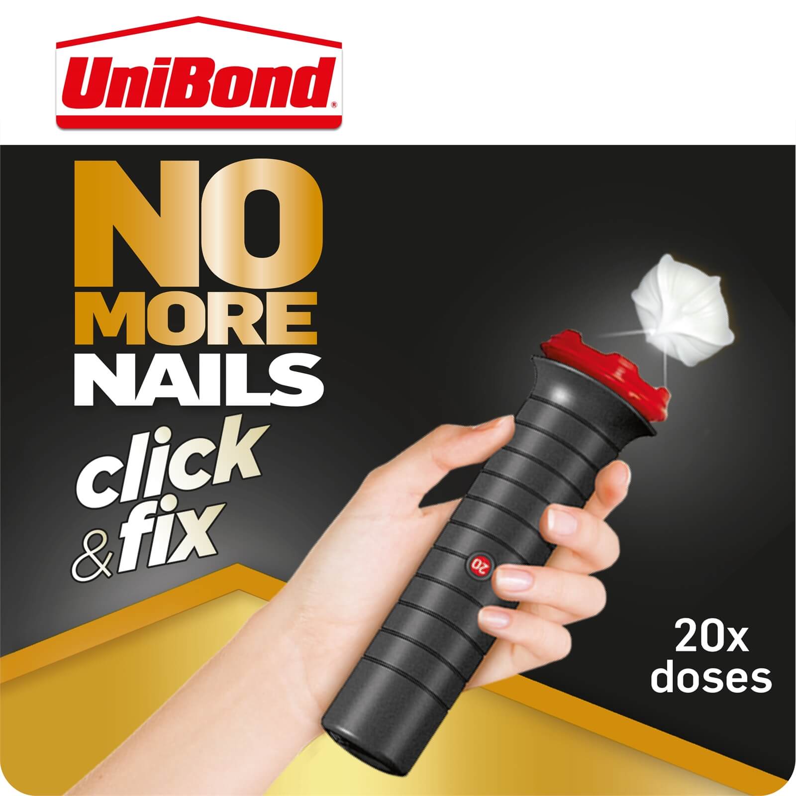 UniBond No More Nails Click & Fix 30g