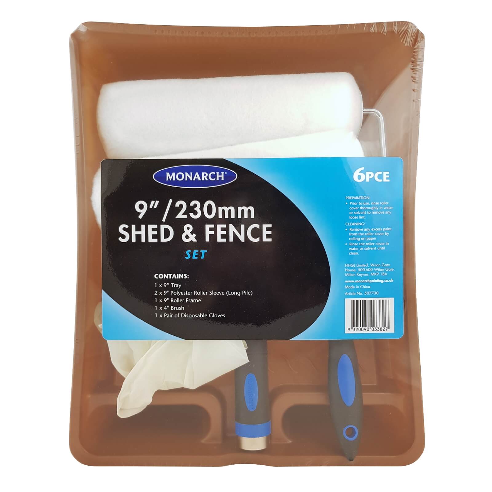 Monarch Shed & Fence Kit 9