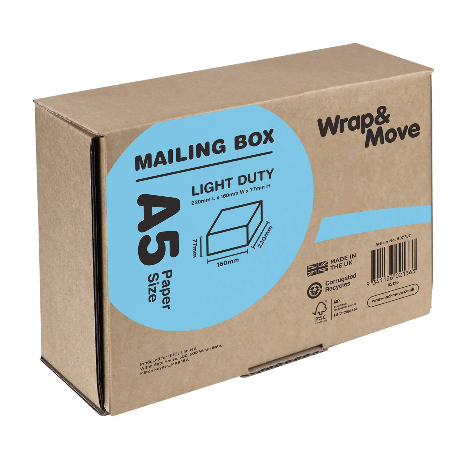 A5 Mailing Box