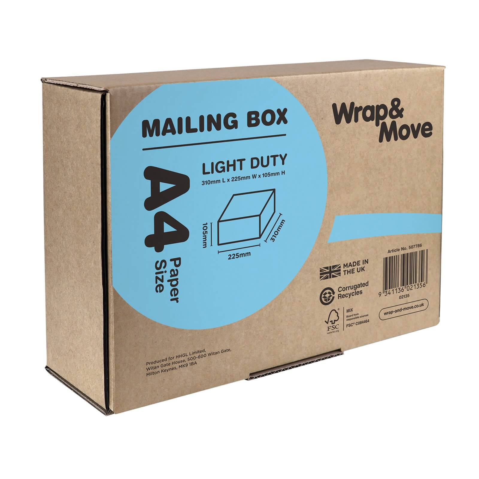 A4 Mailing Box