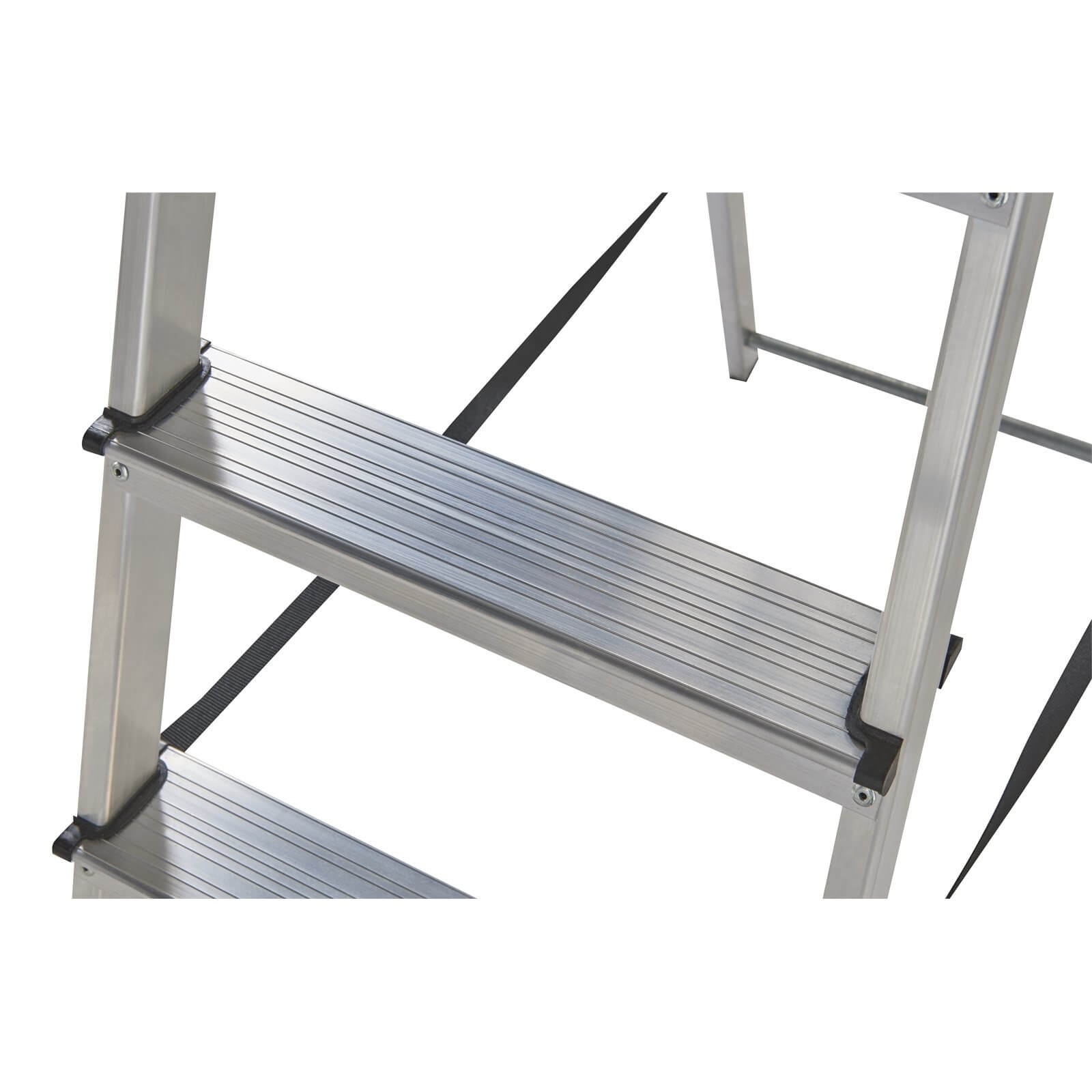 Werner High Handrail Step Ladder - 6 Tread