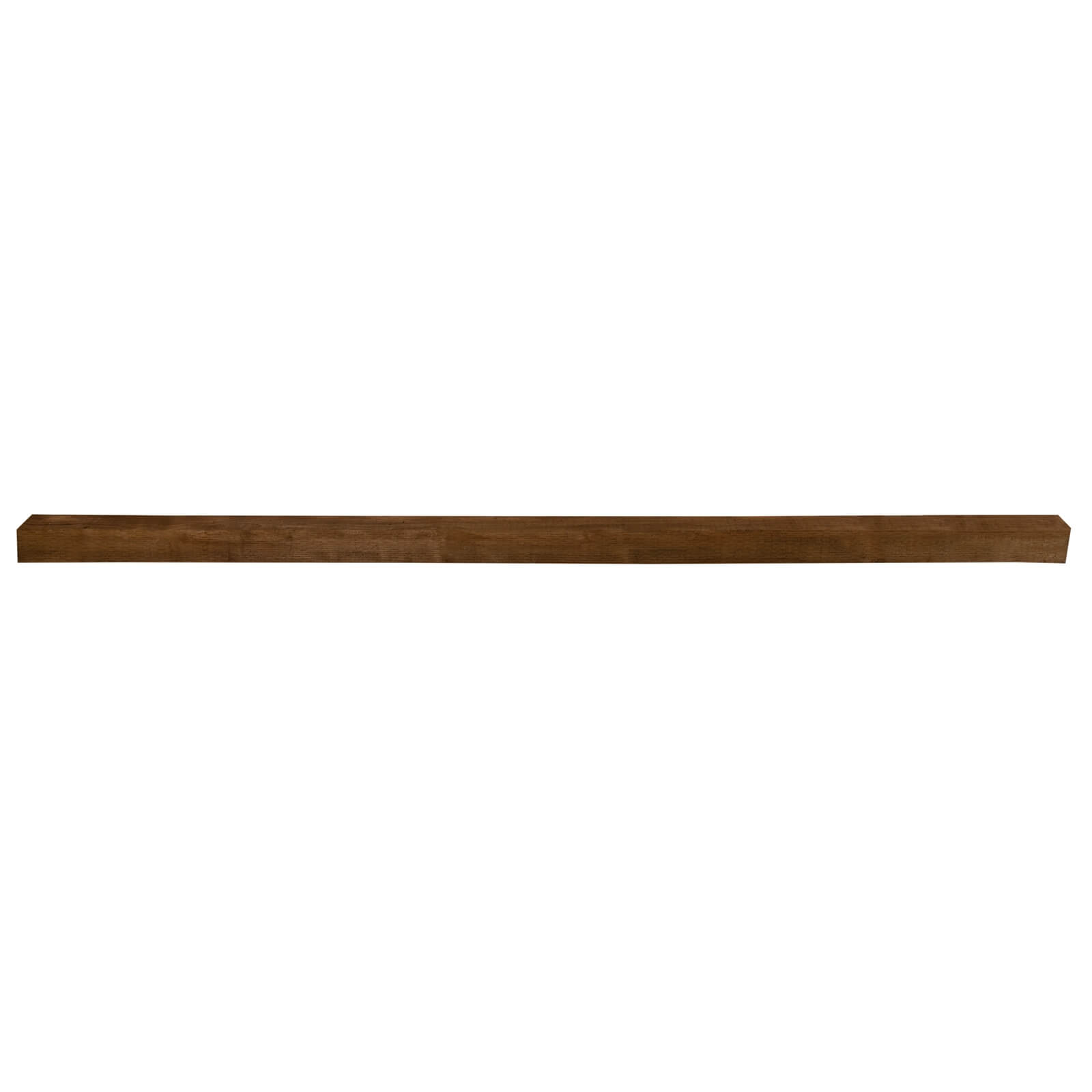 Brown Incised Fence Post 2.4m (2400 x 75 x 75mm) - Pack of 4