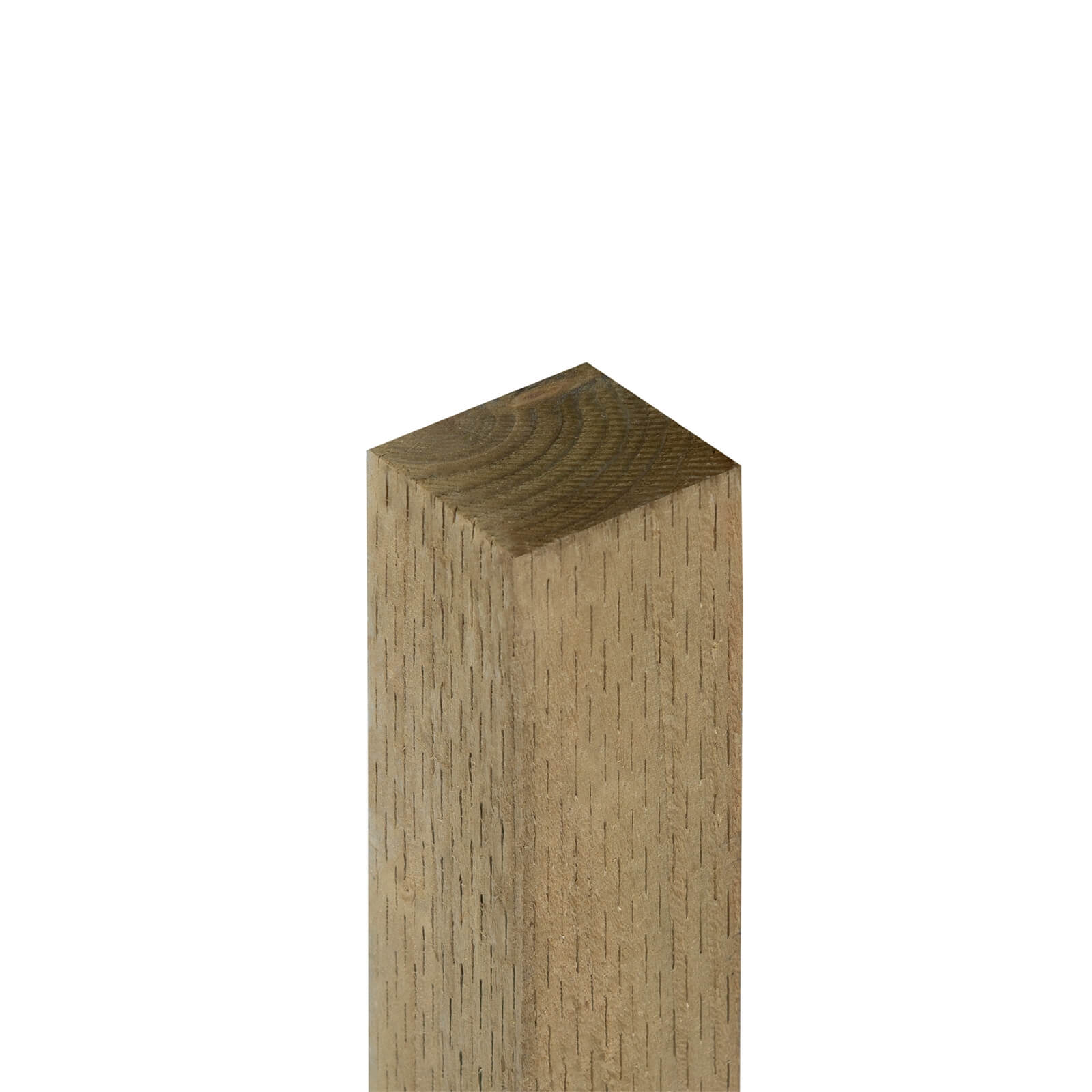 Green Incised Fence Post 2.4m (2400 x 75 x 75mm) - Pack of 5