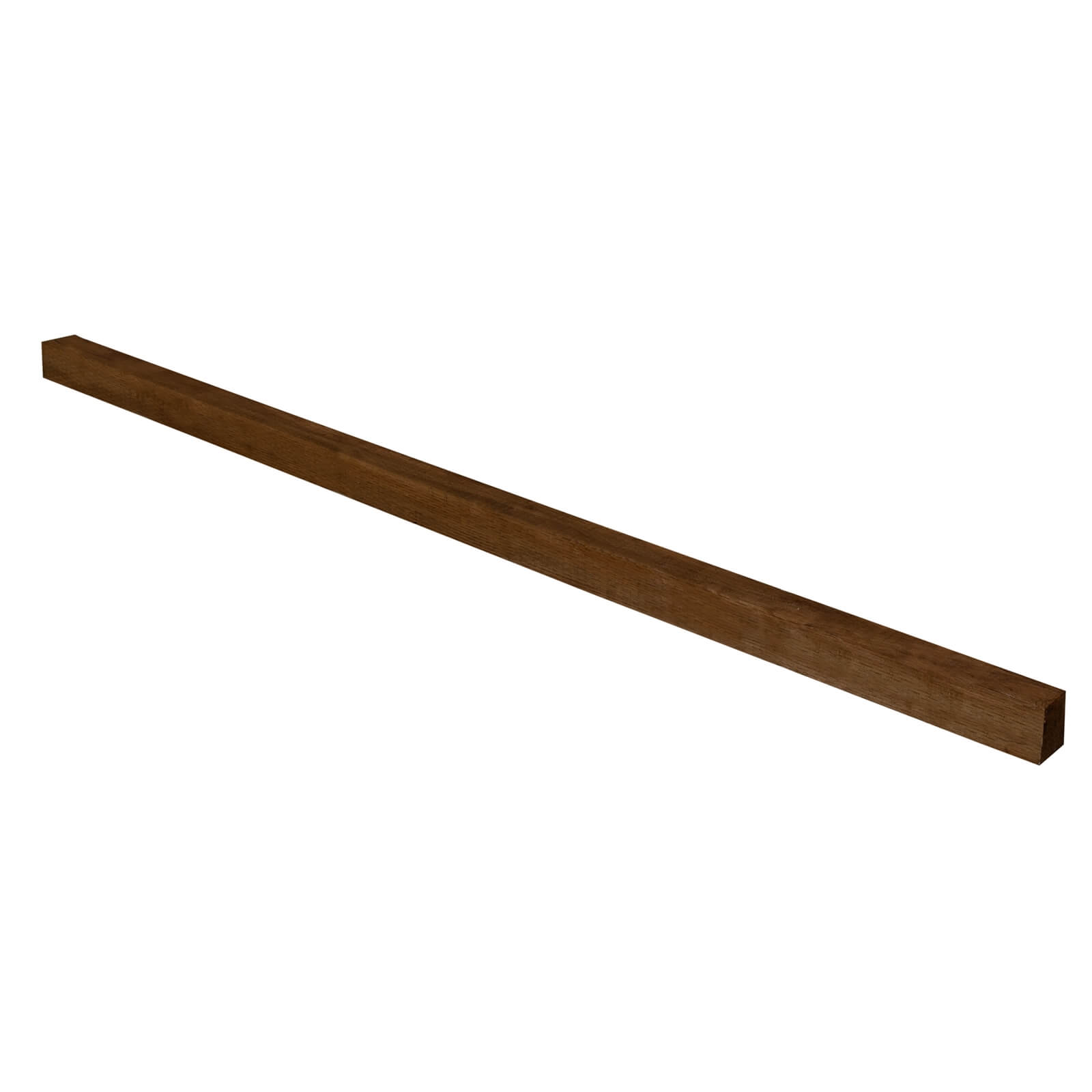 Brown Incised Fence Post 2.4m (2400 x 75 x 75mm) - Pack of 5