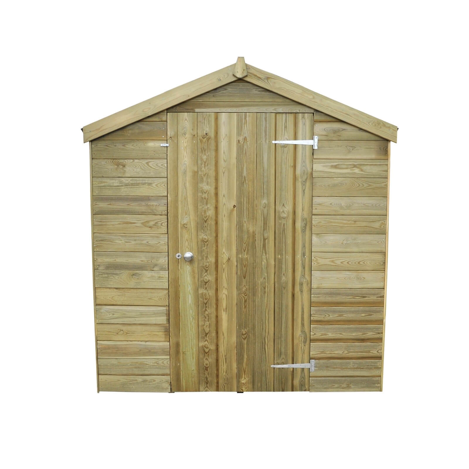 Forest 8 x 6ft T&G Pressure Treated Apex Shed -incl. Installation