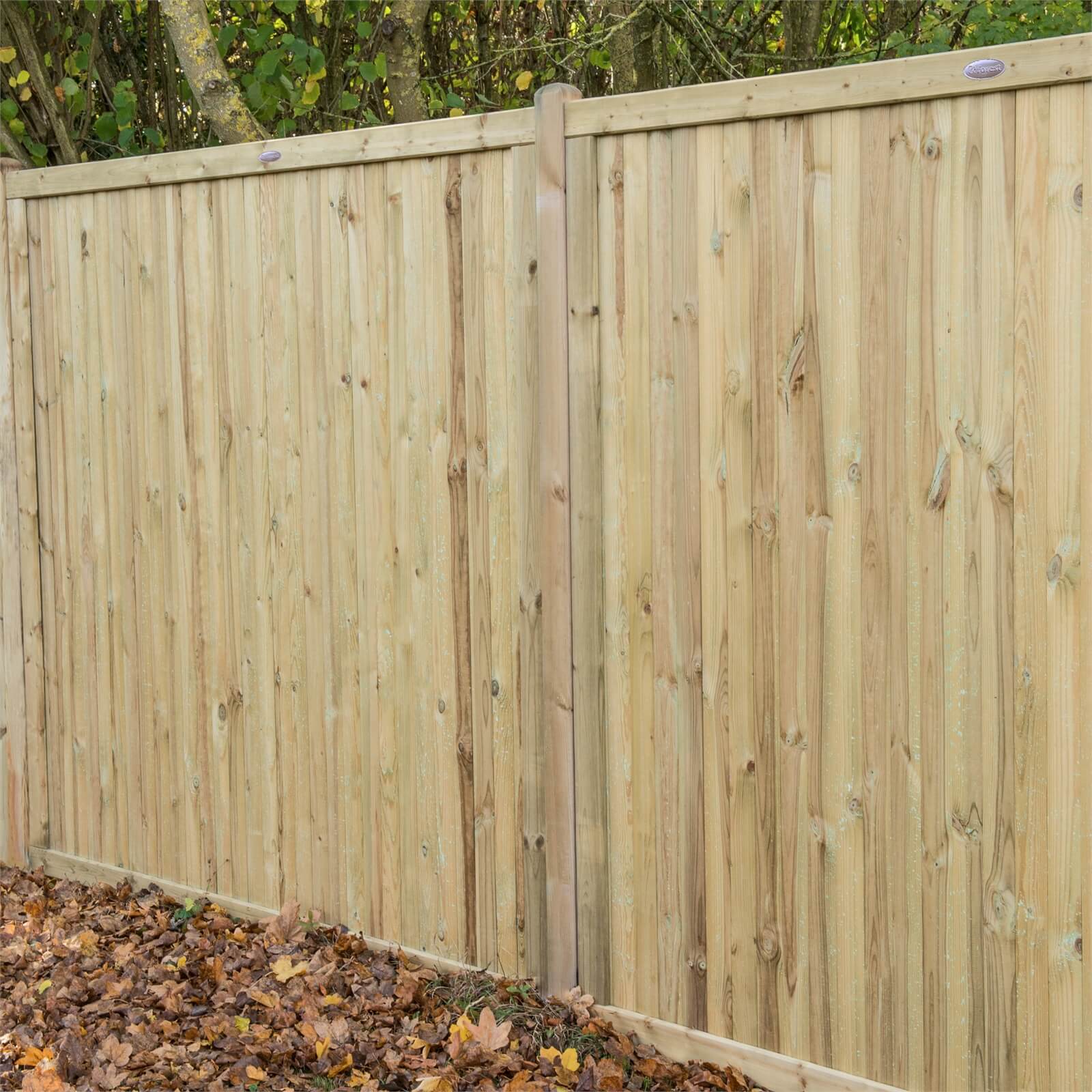 Forest Noise Reduction Fence Panel - 6ft - Pack of 3