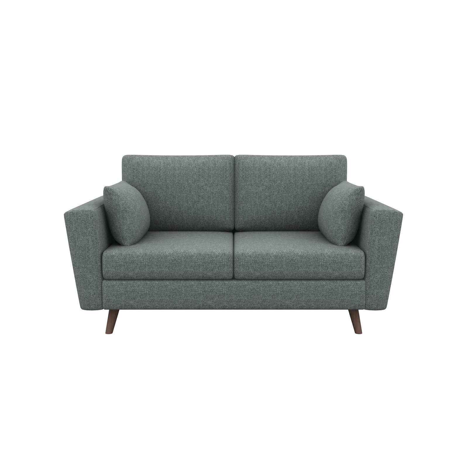 Lucia 2 Seater Sofa - Grey