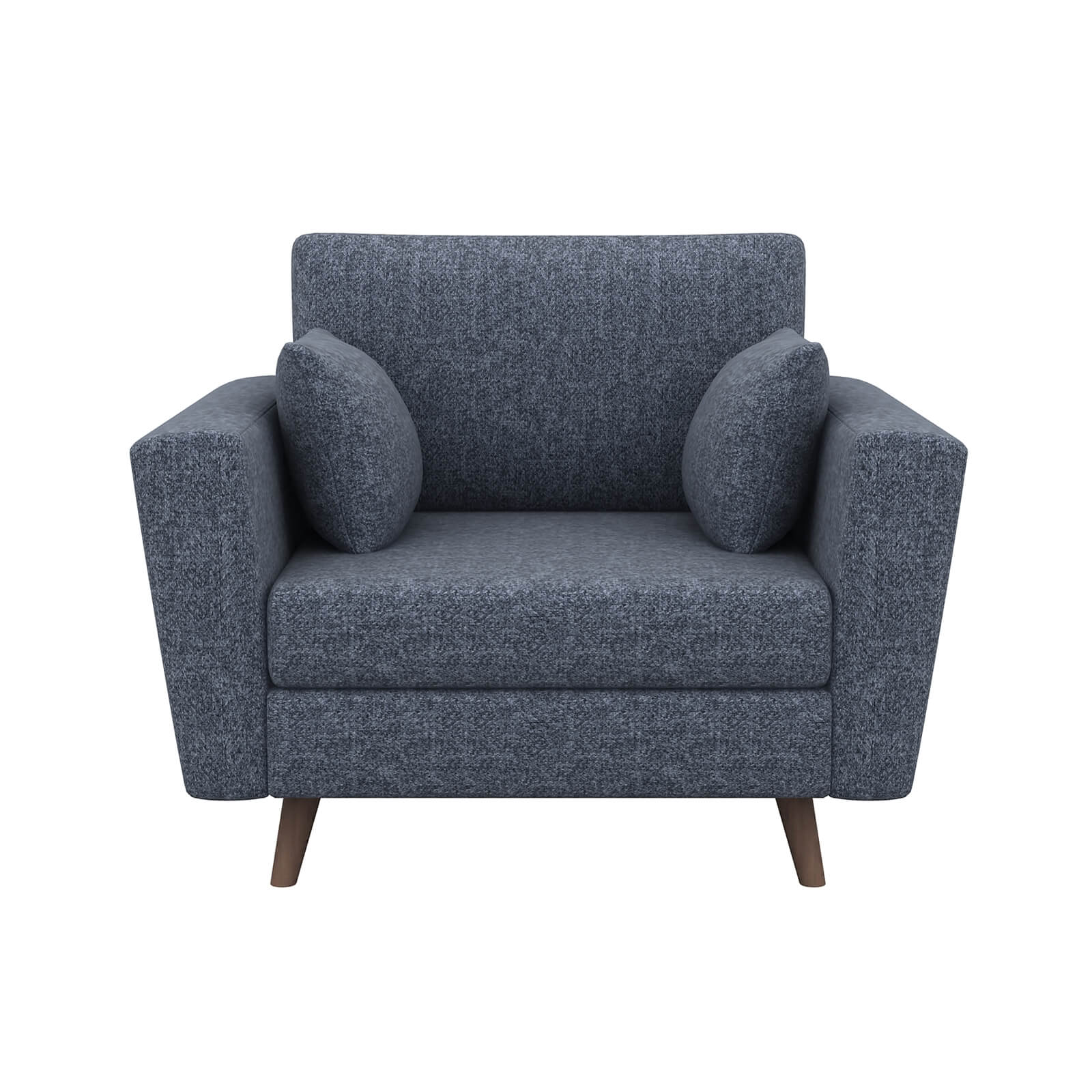 Lucia Cuddle Chair - Blue