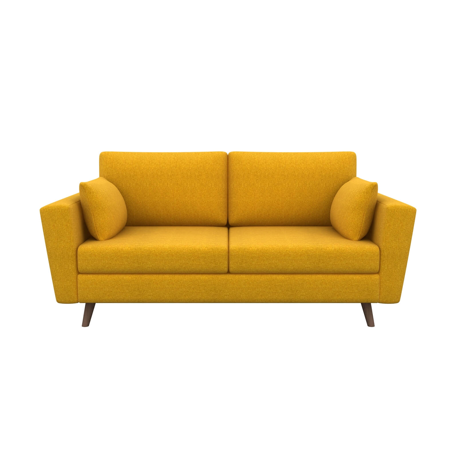 Lucia 3 Seater Sofa - Mustard