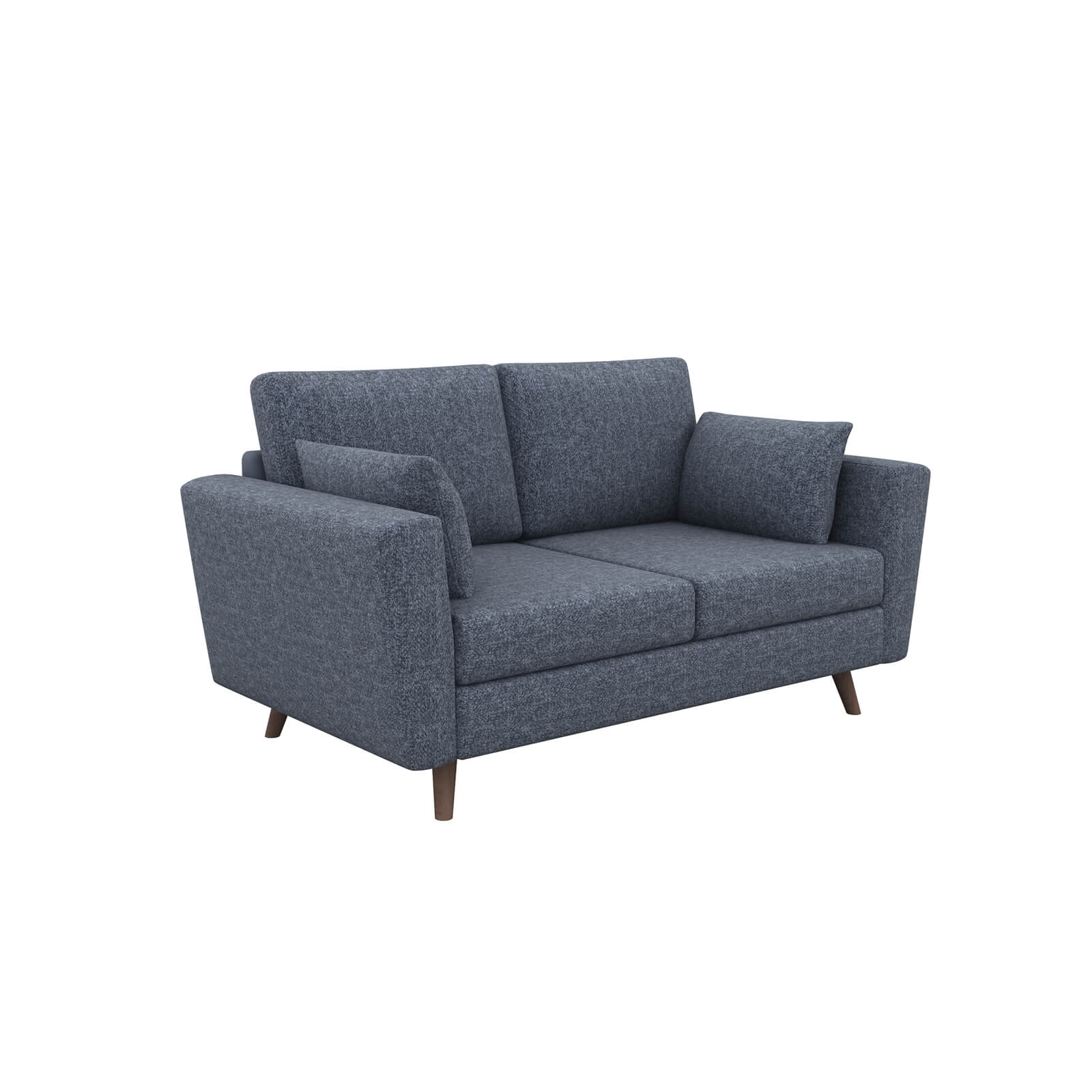Lucia 2 Seater Sofa - Blue