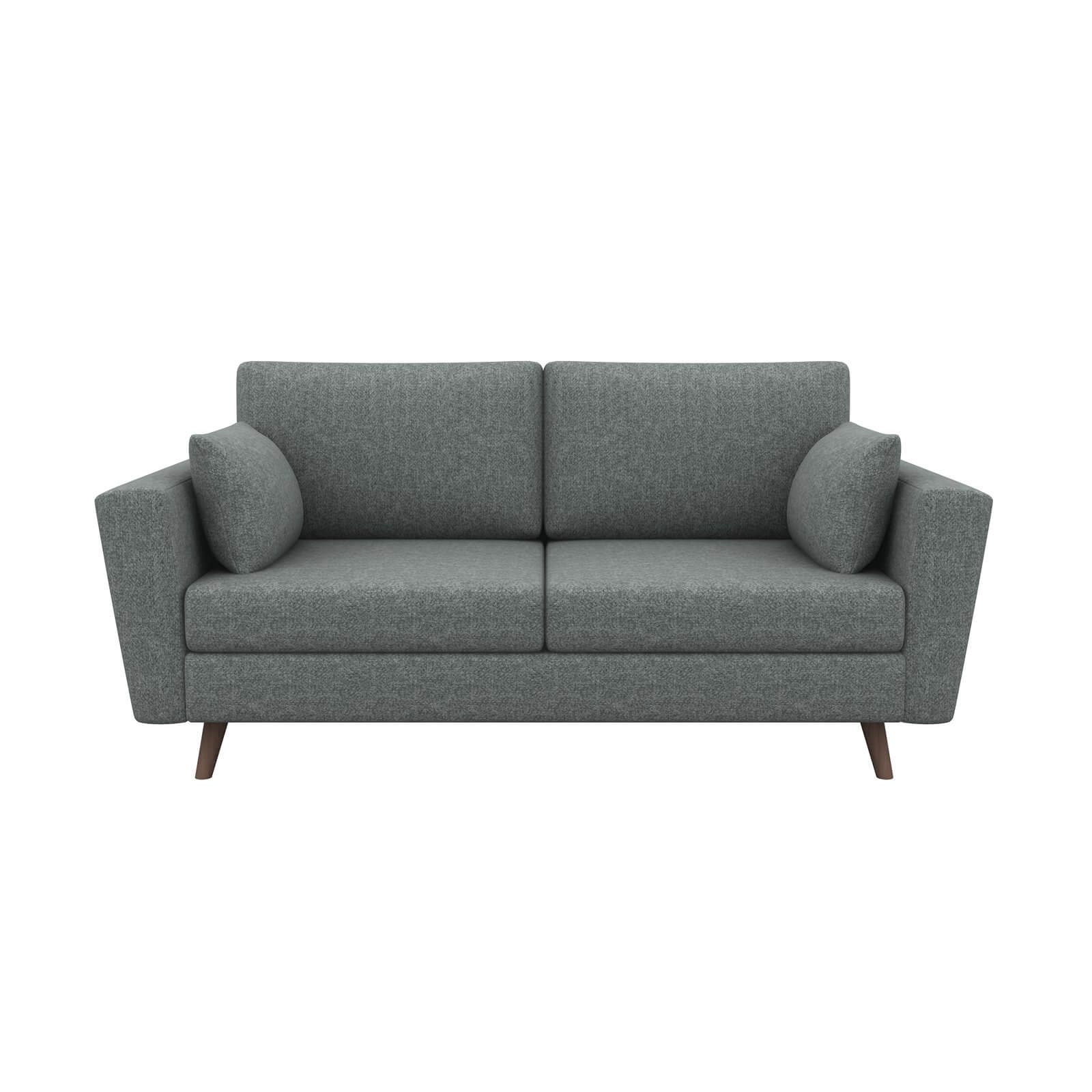 Lucia 3 Seater Sofa - Grey