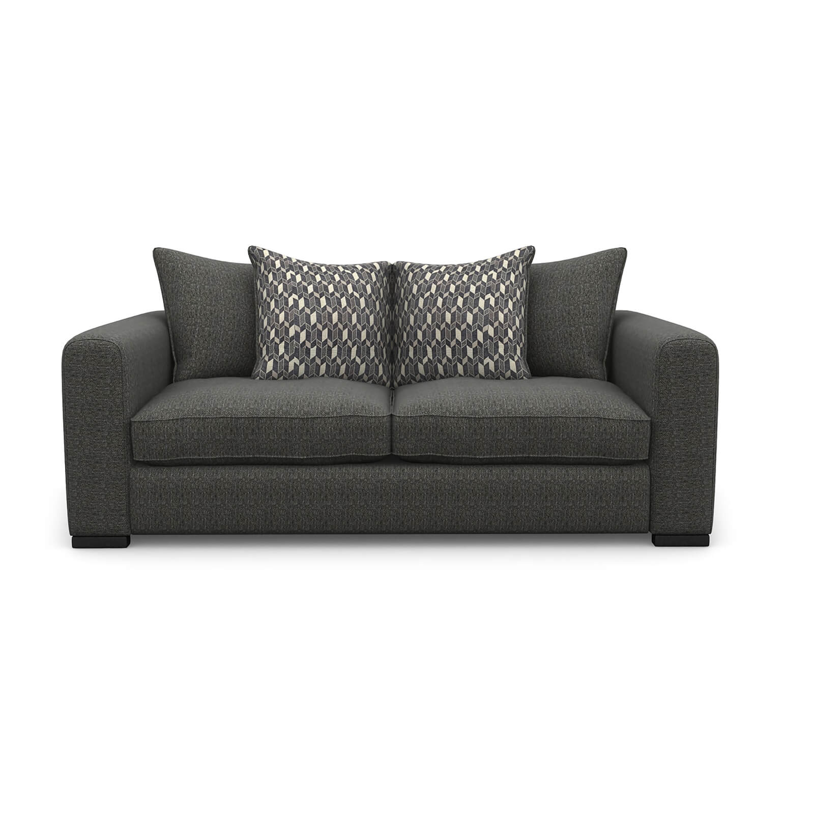 Lewis 2 Seater Sofa - Charcoal
