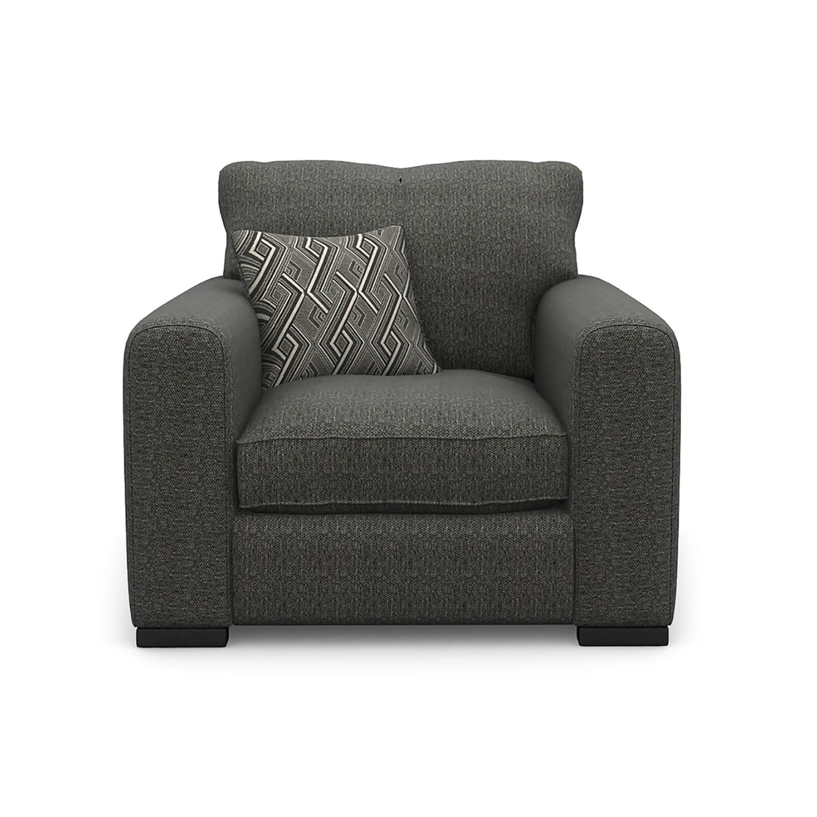 Lewis Armchair - Charcoal