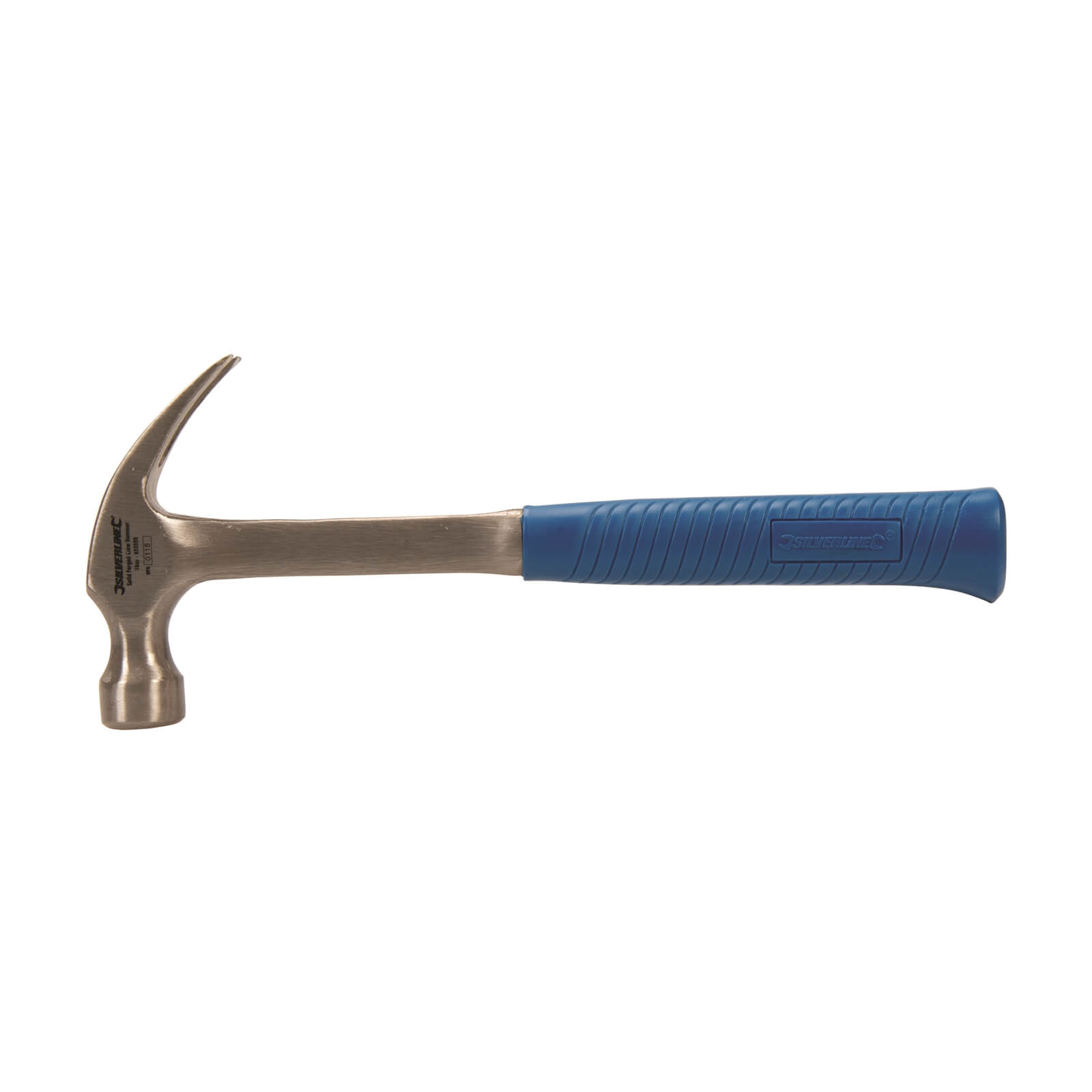 Silverline Solid Forged Claw Hammer - 16oz (454g)
