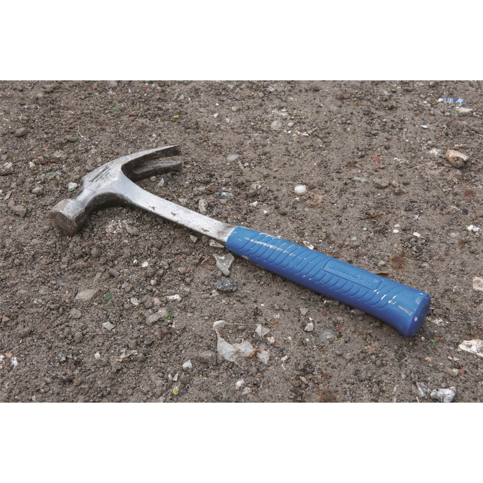 Silverline Solid Forged Claw Hammer - 16oz (454g)
