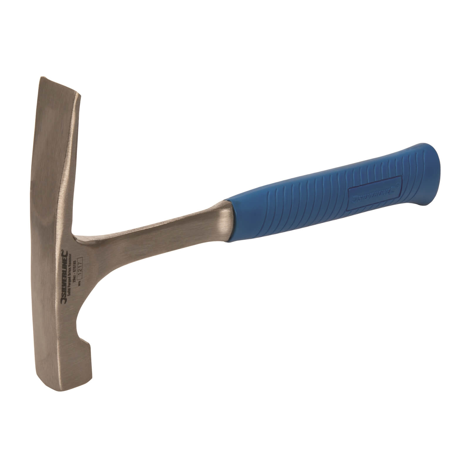 Silverline Solid Forged Brick Hammer - 20oz (567g)