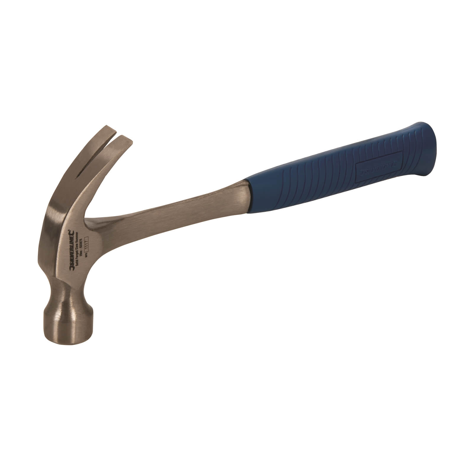 Silverline Solid Forged Claw Hammer - 20oz (567g)