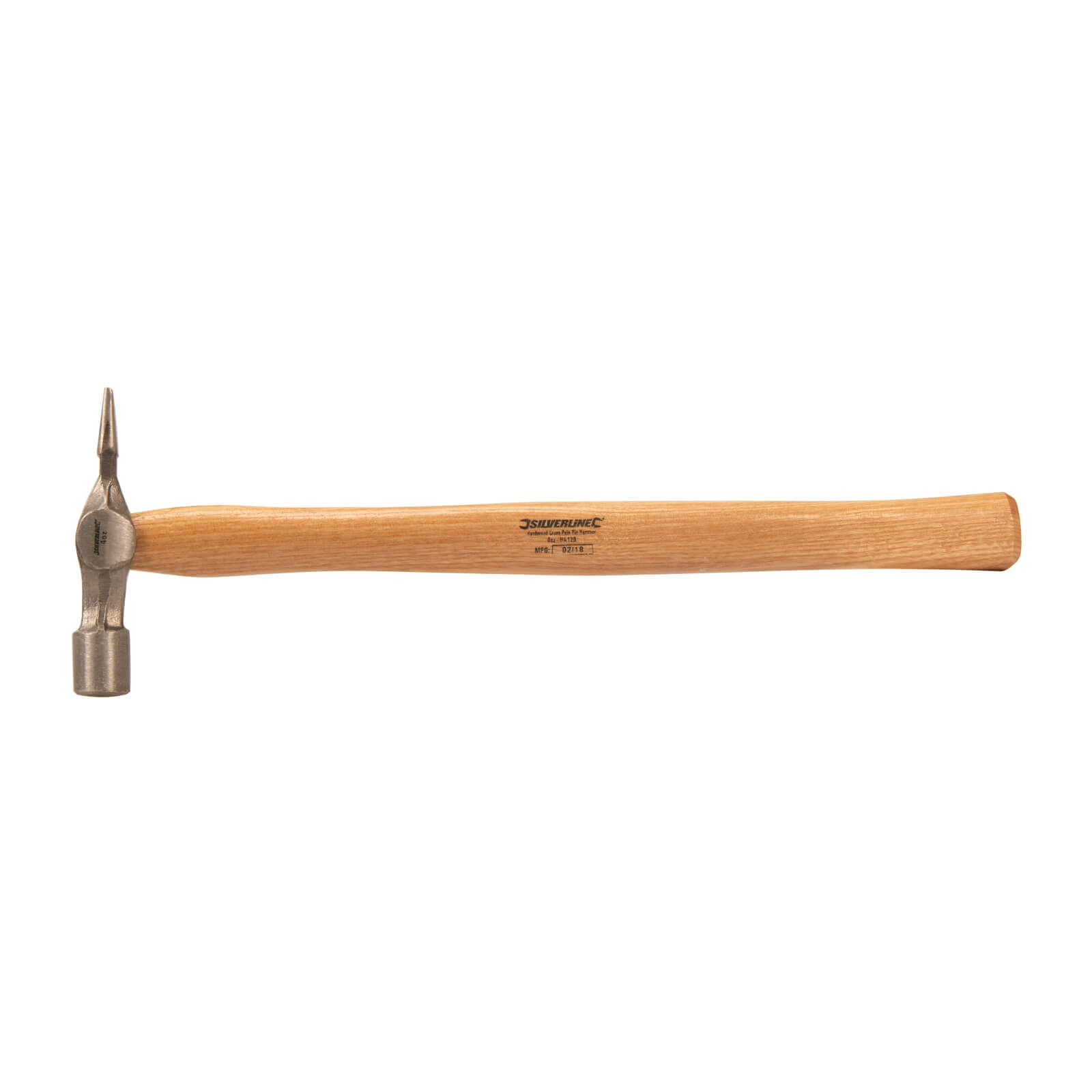 Silverline Hardwood Cross Pein Pin Hammer - 4oz (113g)