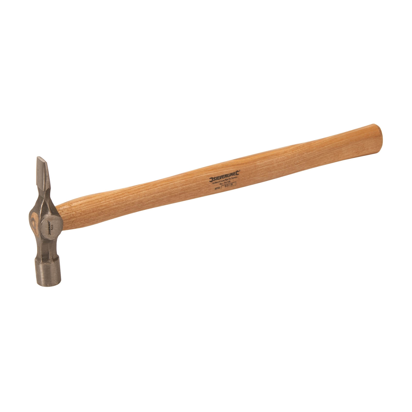 Silverline Hardwood Cross Pein Pin Hammer - 4oz (113g)