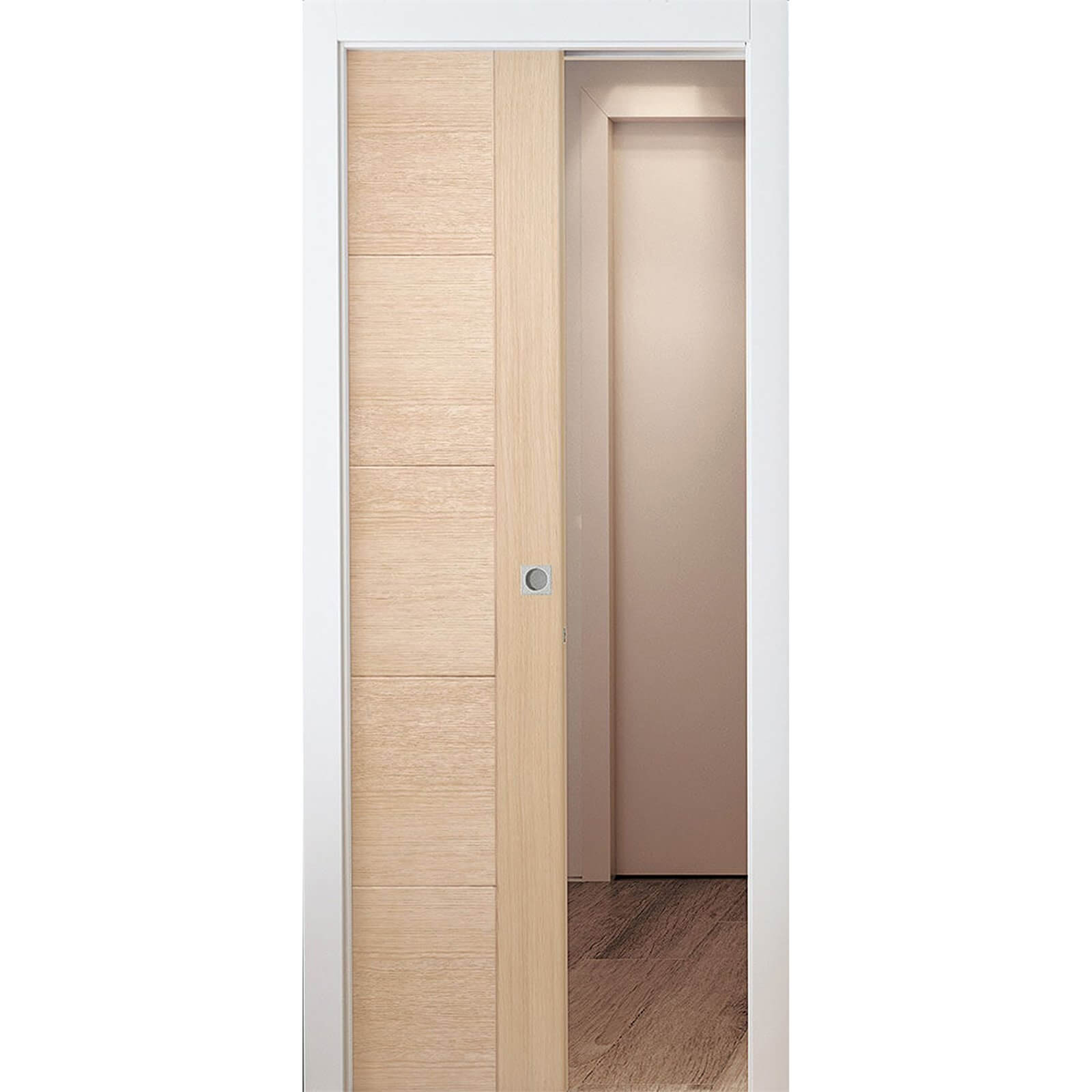 Internal Pocket Door System for use with Door - 762 x 1981mm