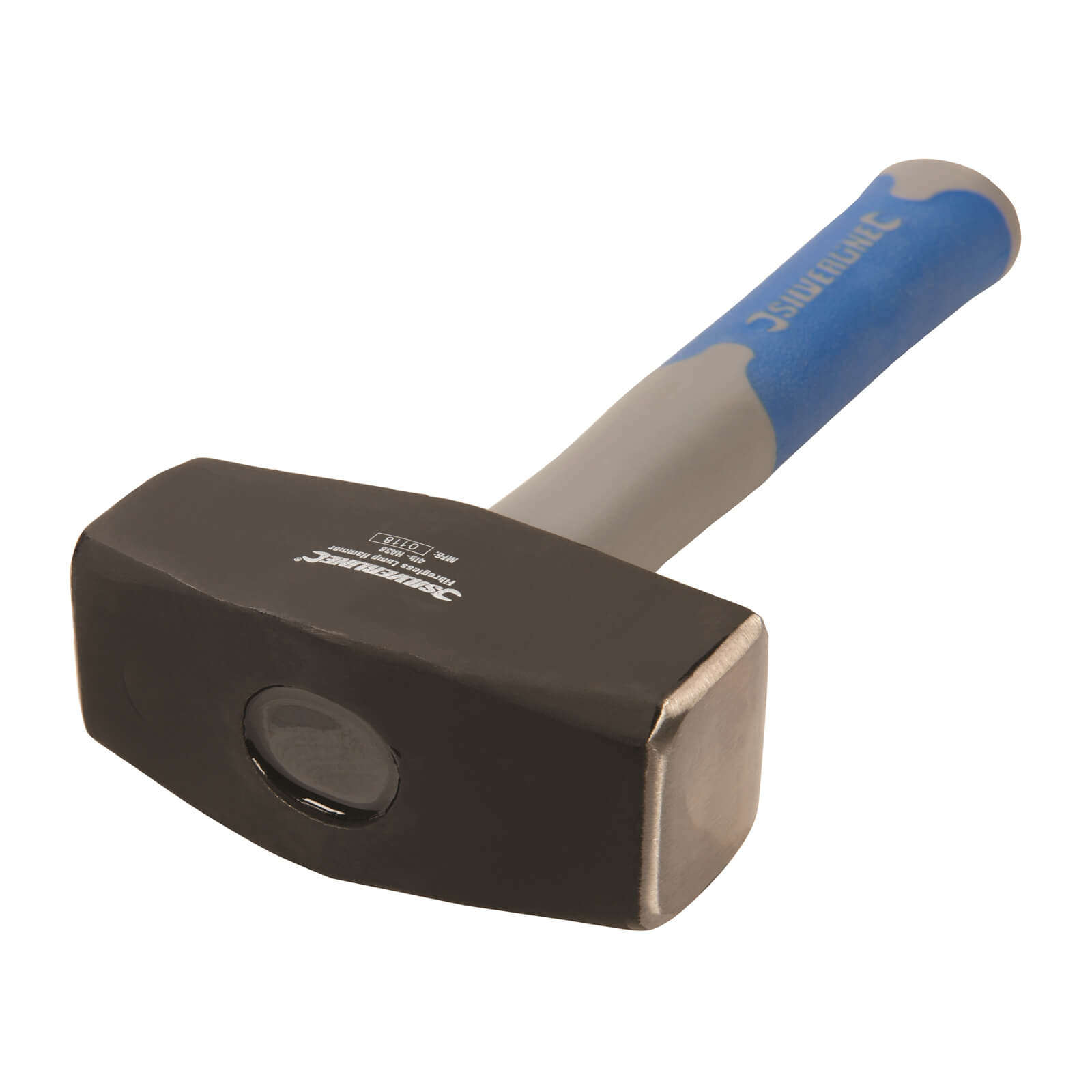 Silverline Fibreglass Lump Hammer - 4lb (1.81kg)