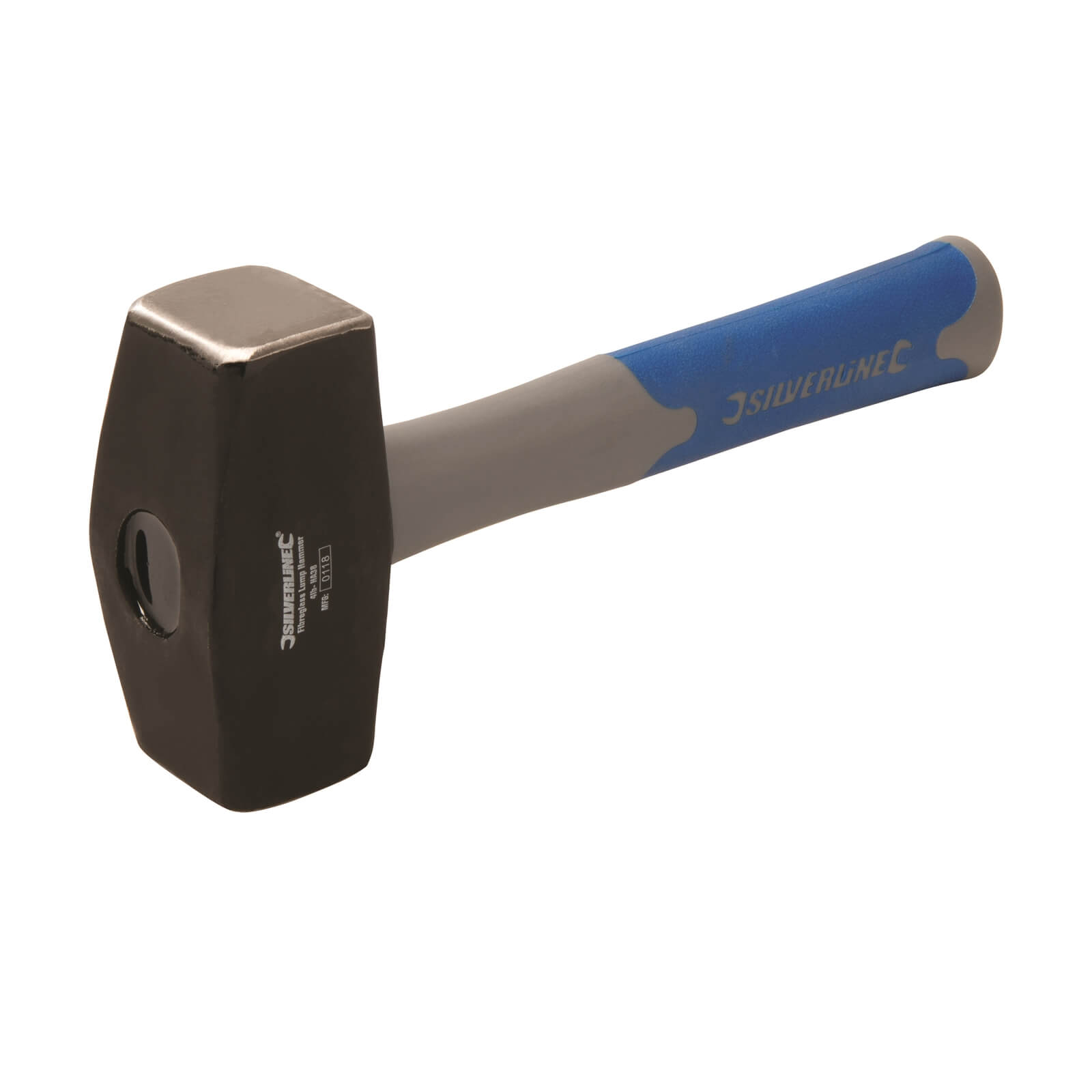 Silverline Fibreglass Lump Hammer - 4lb (1.81kg)