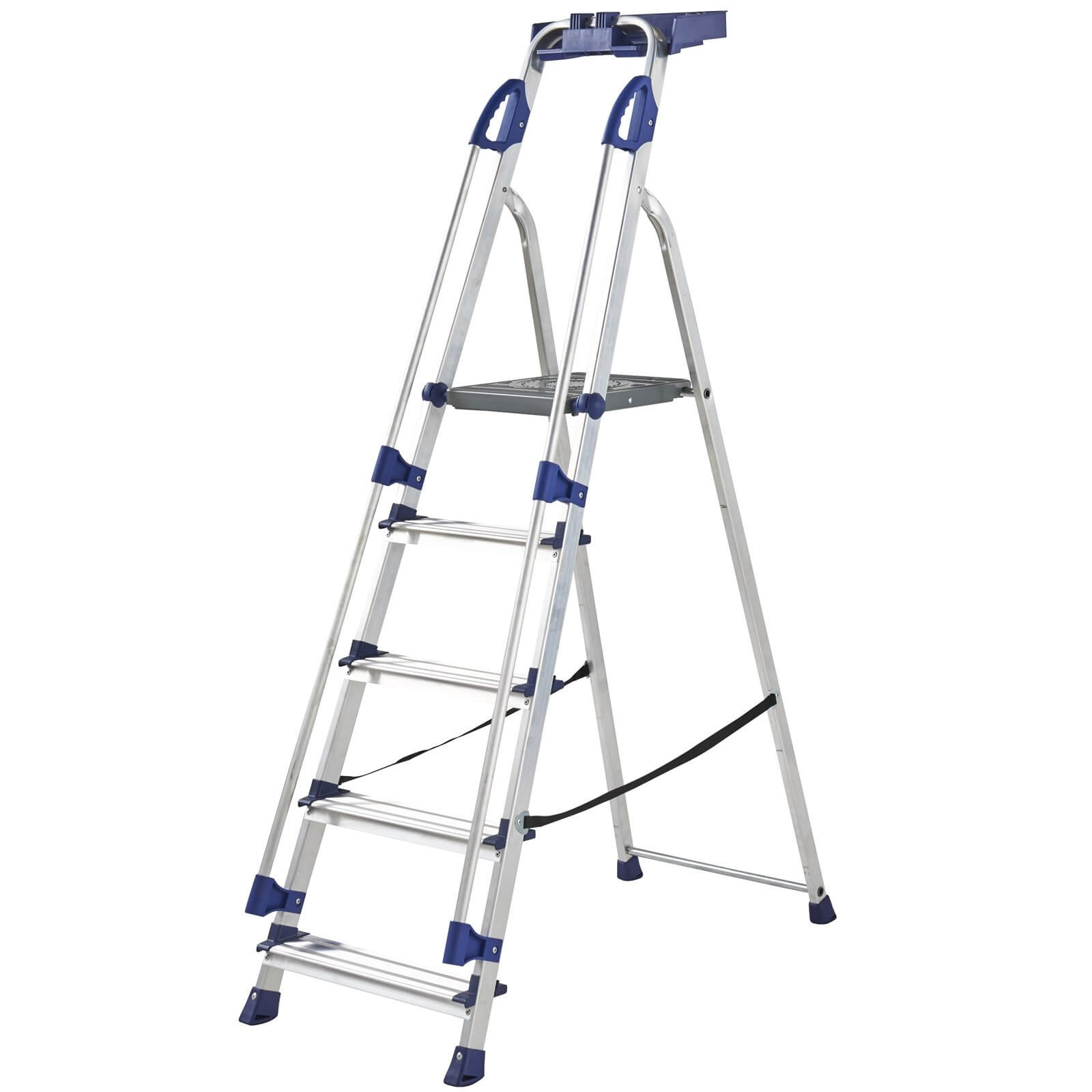 Werner Workstation Step Ladder - 5 Tread